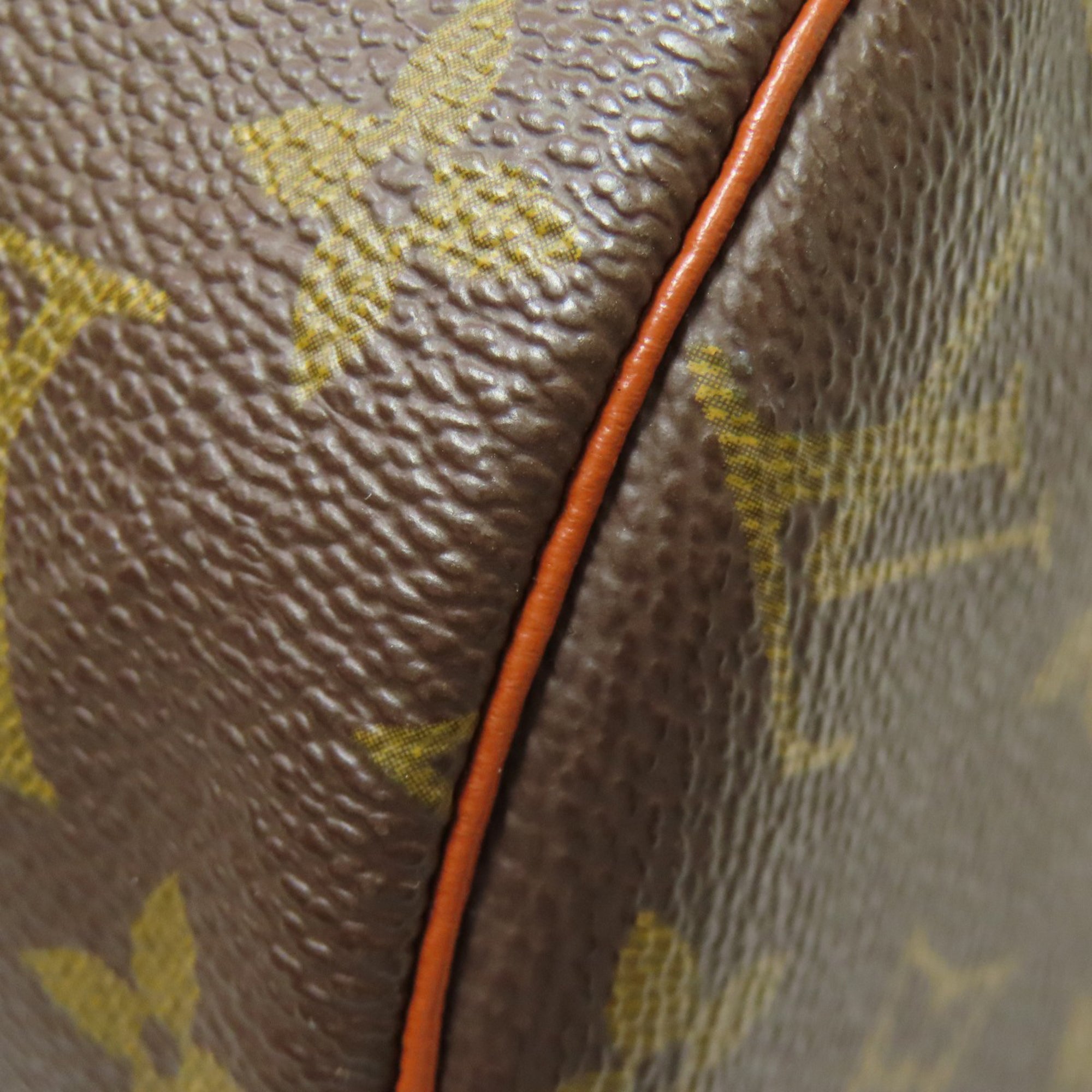Louis Vuitton Brown Monogram Monogram Canvas Handbag (Pre-Owned)