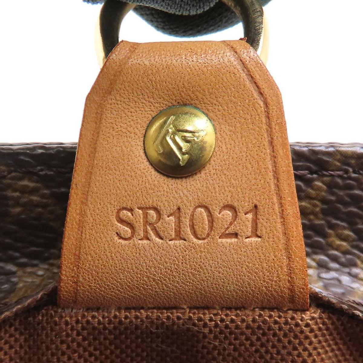 Louis Vuitton Brown Monogram Monogram Handbag (Pre-Owned)