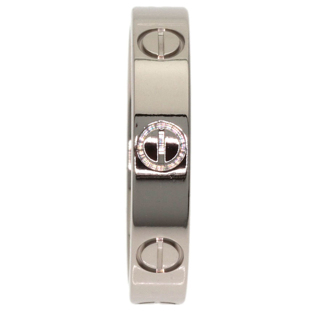 Cartier White Gold (18K) Band Ring (Pre-Owned)