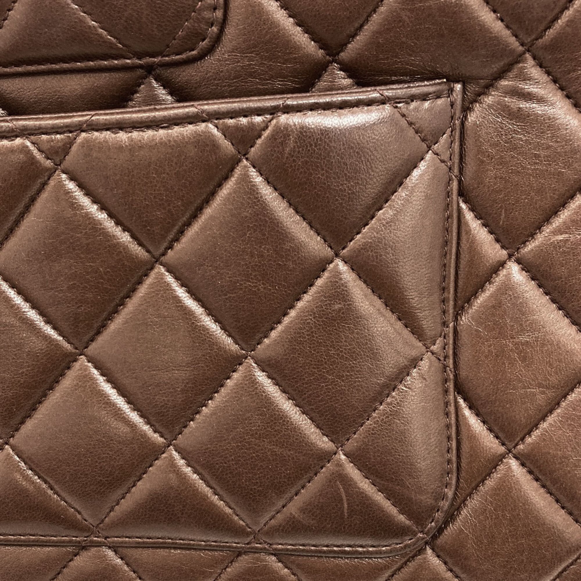 Chanel Brown Tote Bag (Pre-Owned)