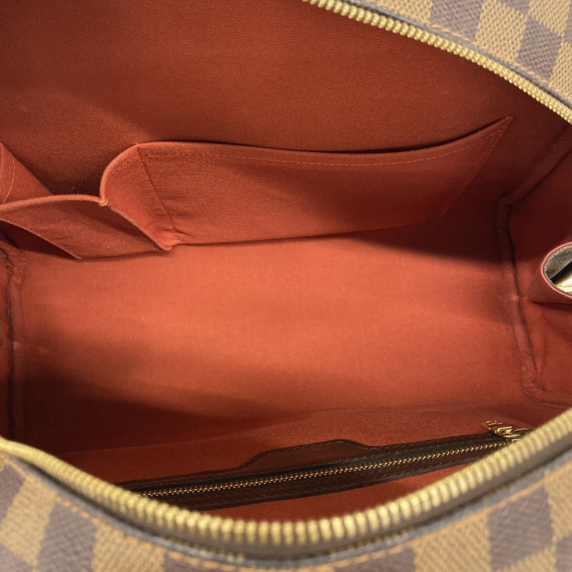 Louis Vuitton Ebene Handbag (Pre-Owned)