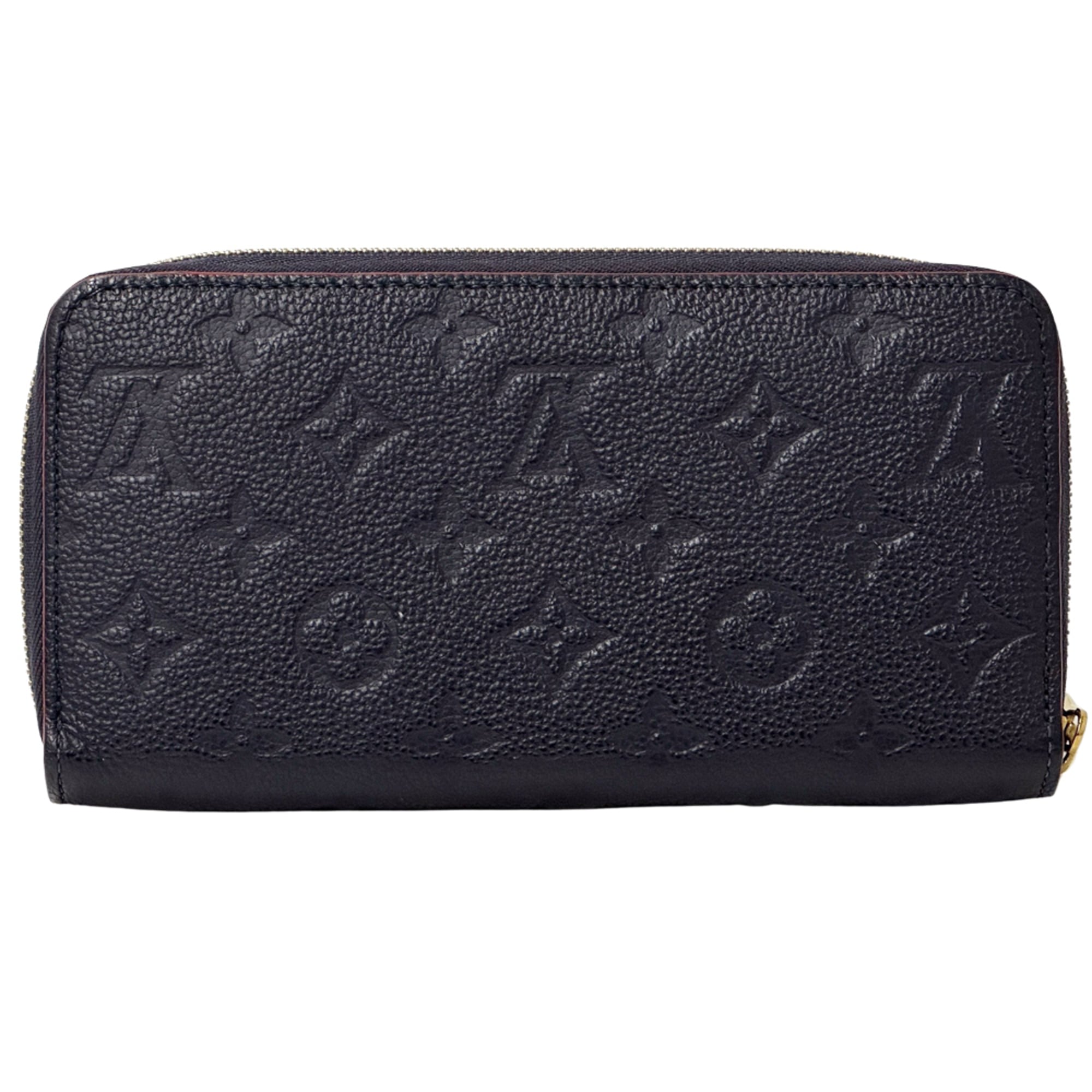 Louis Vuitton Marine Rouge Monogram Empreinte Long Wallet (Bi-Fold) (Pre-Owned)