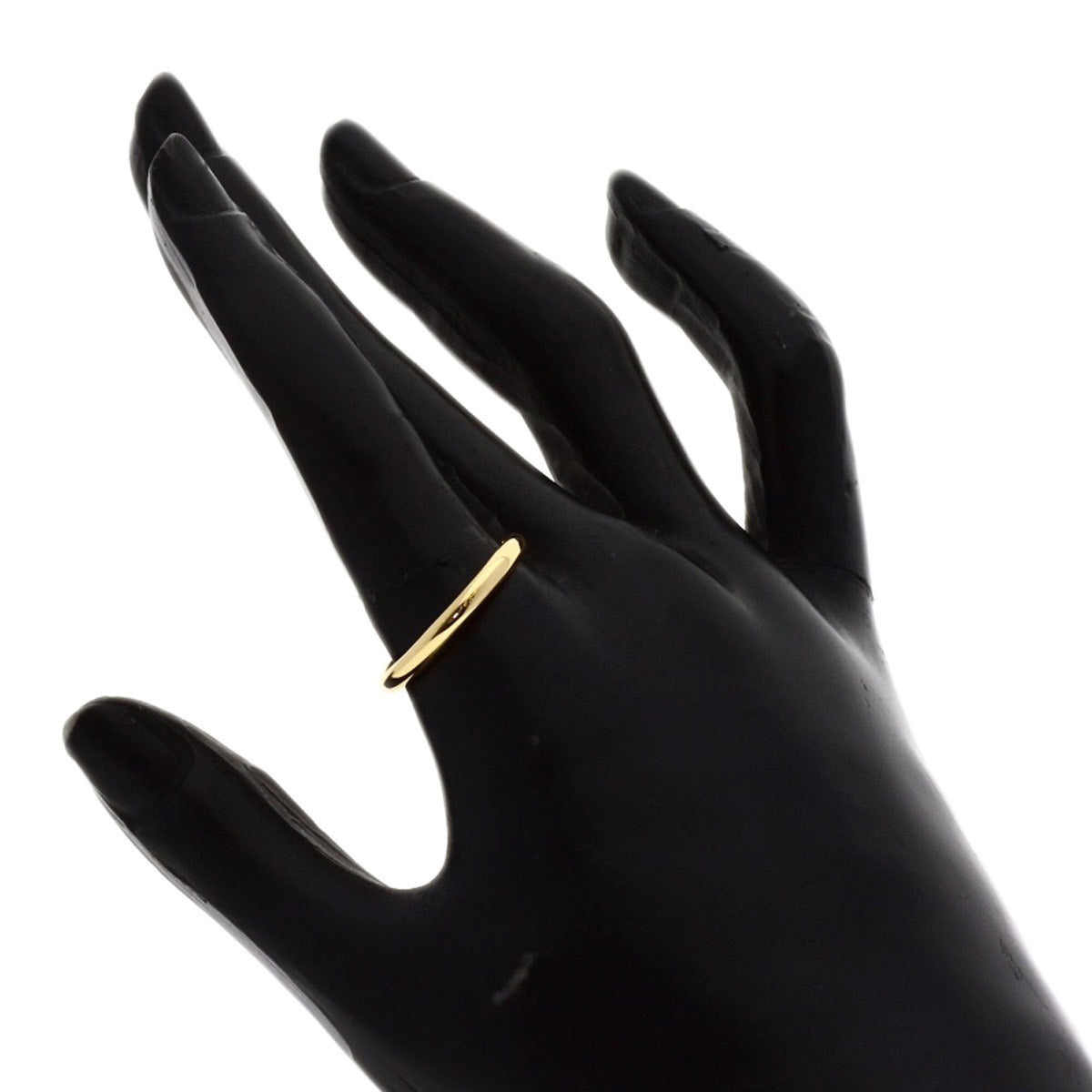 Bvlgari Yellow Gold (18K) Band Ring (Pre-Owned)