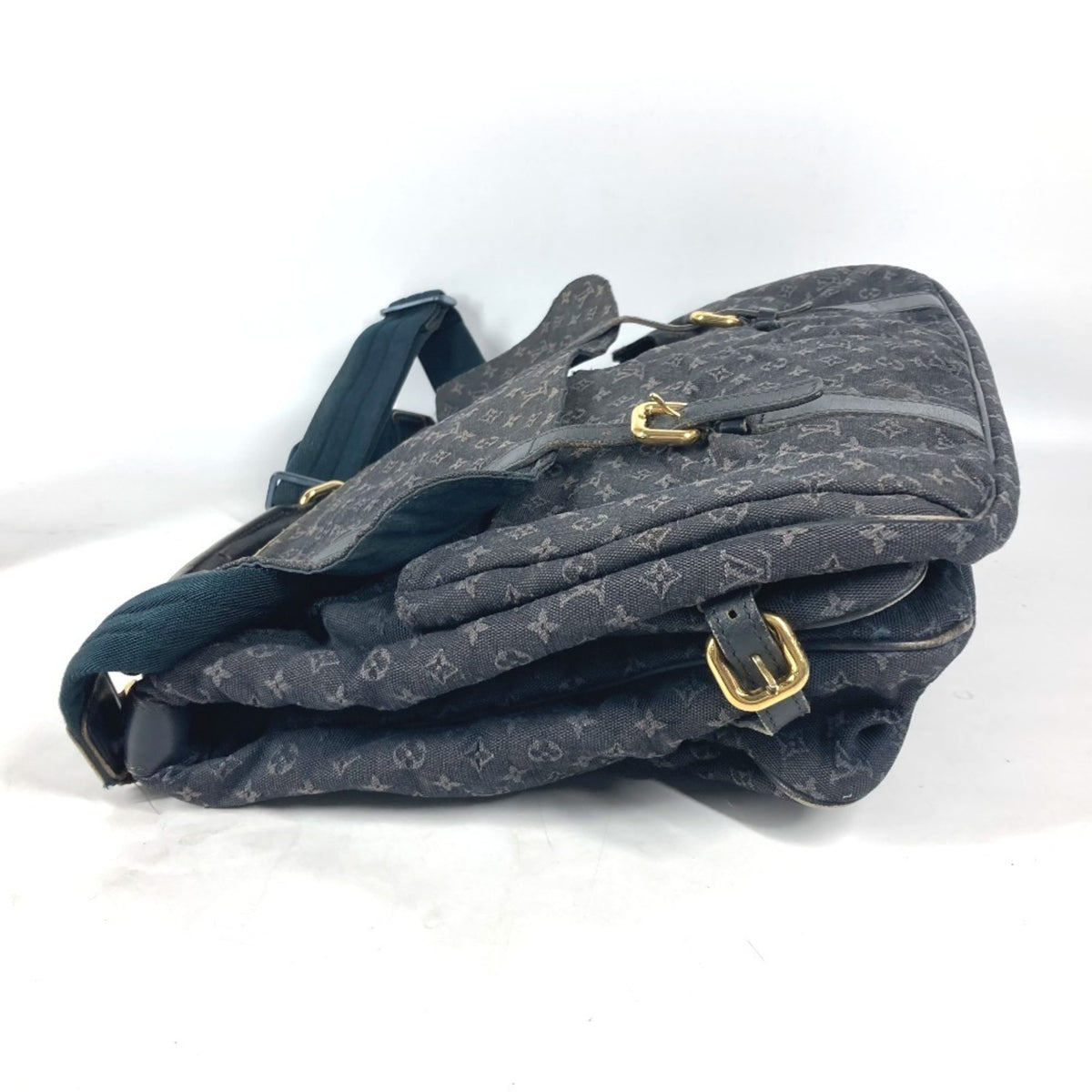 Louis Vuitton Bleu Celeste Tst Blue Monogram Canvas Boston Bag Handbag (Pre-Owned)