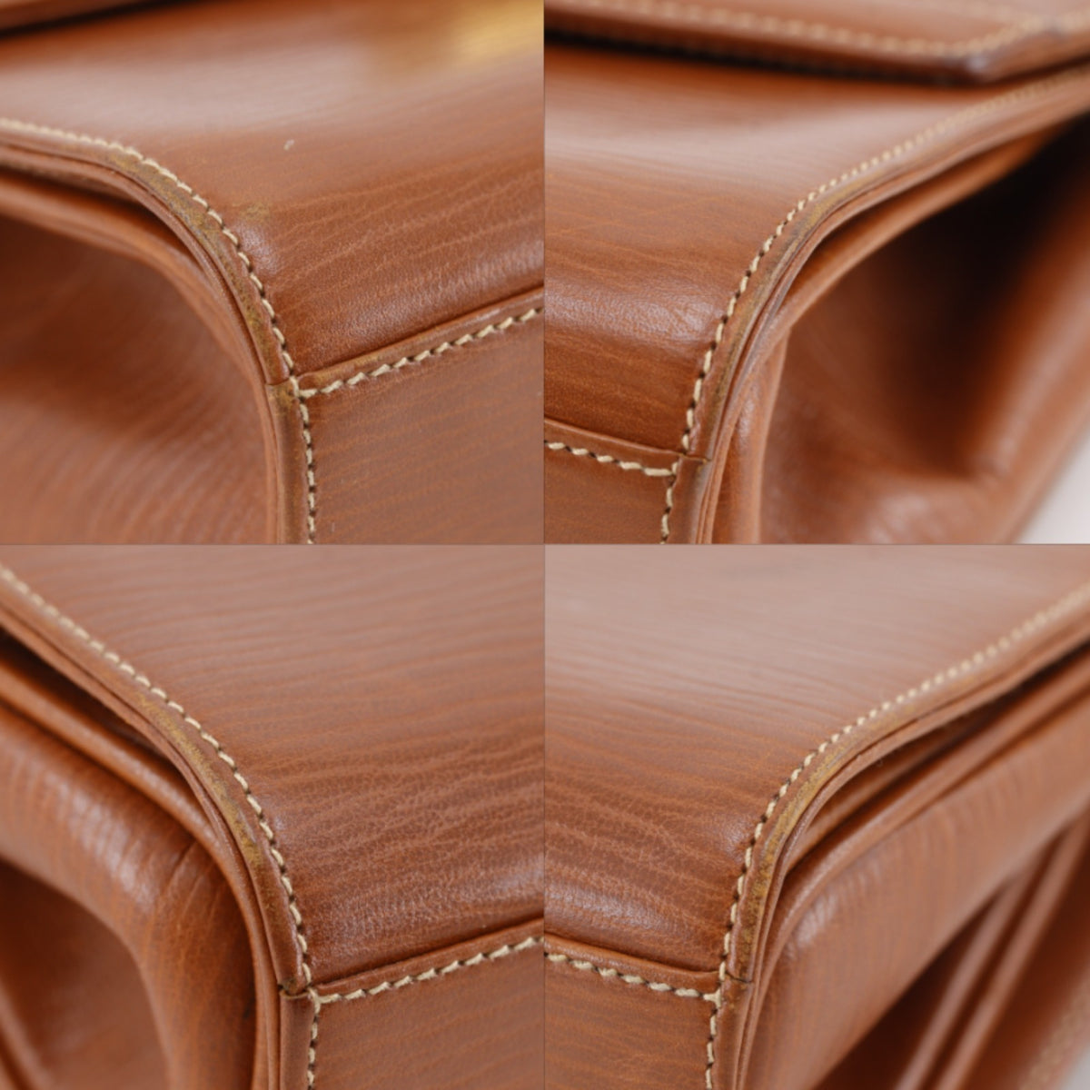 Bally Brown Leather Shoulder Bag (Pre-Owned)