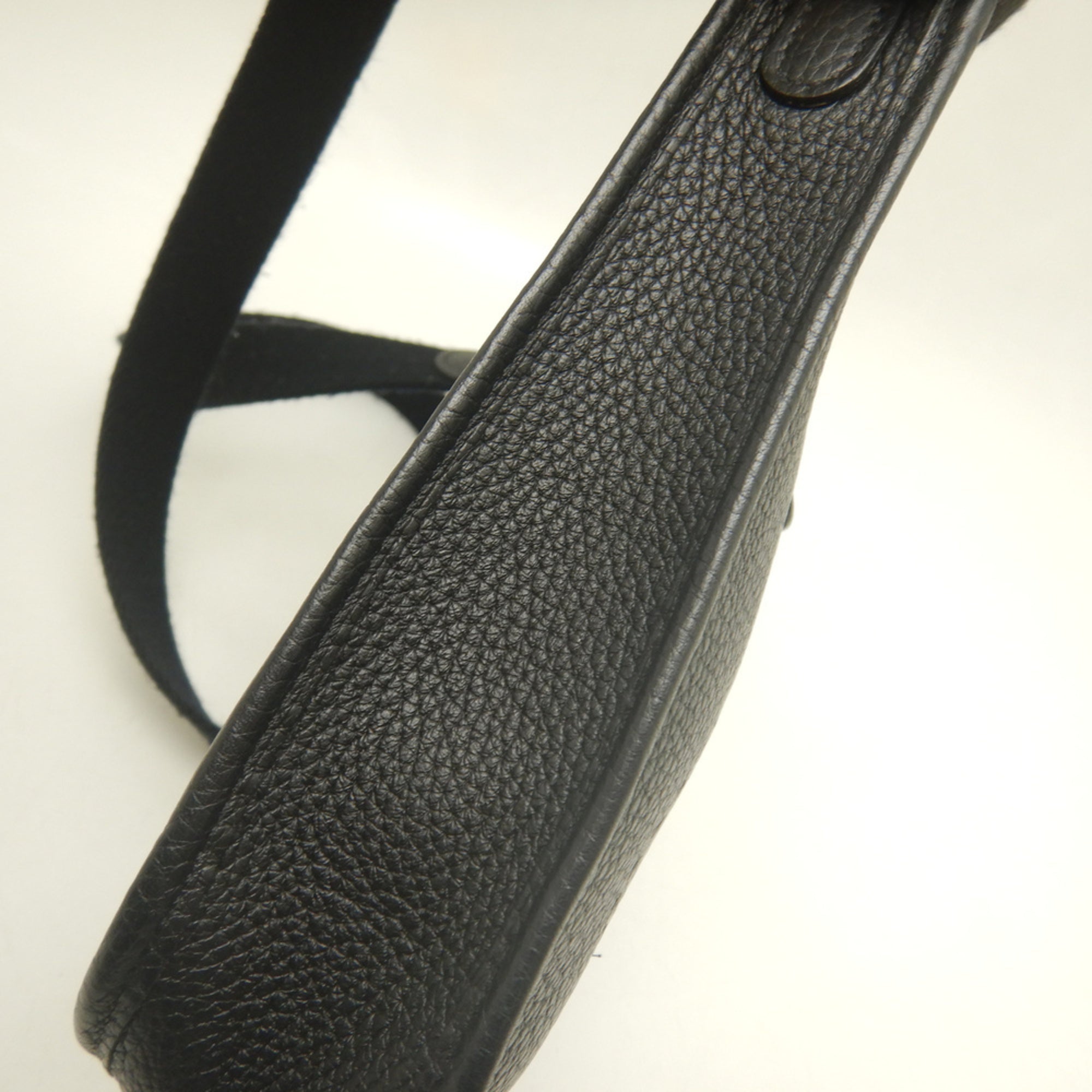Hermes Evelyne Brown Taurillon Clemence Leather Shoulder Bag (Pre-Owned)
