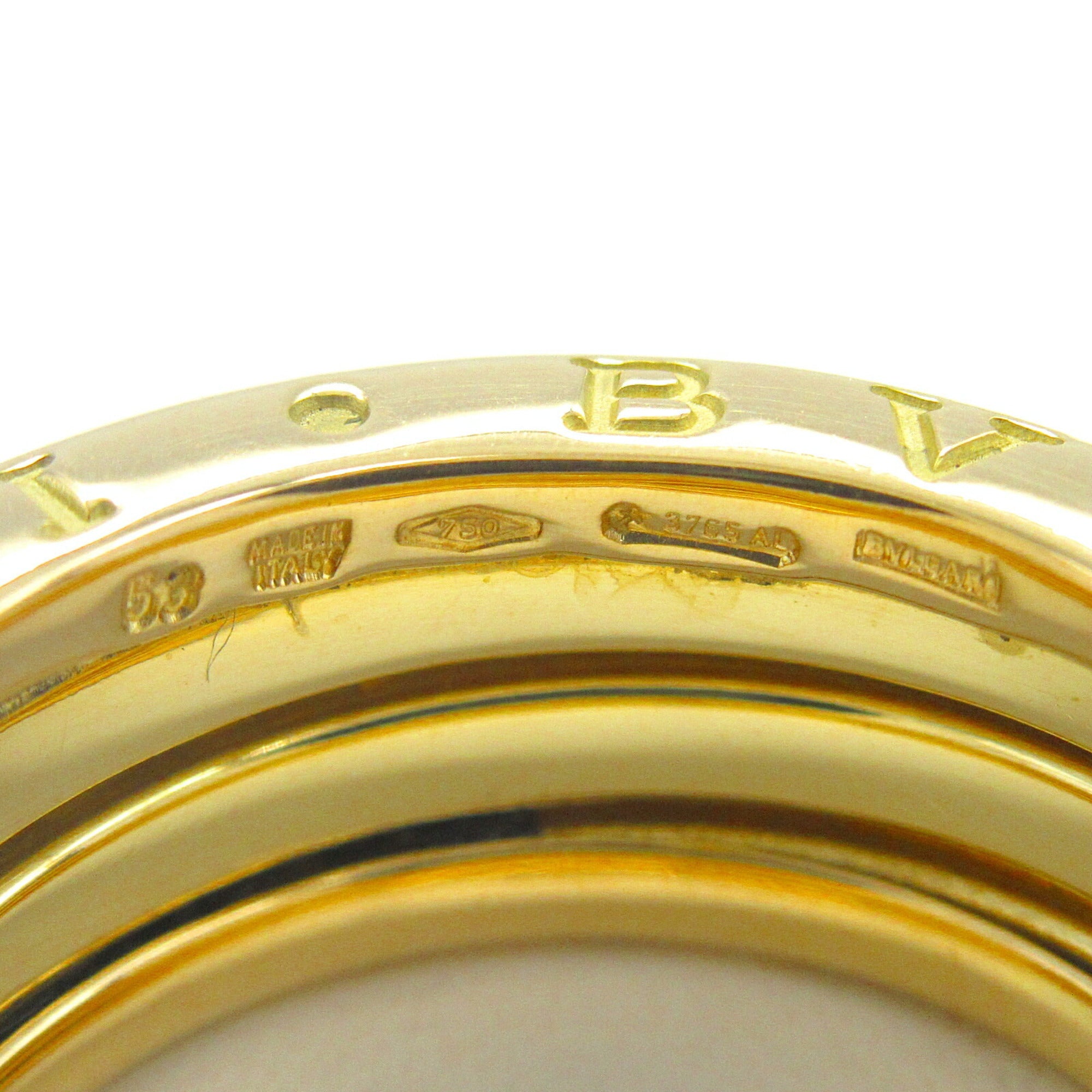 Bvlgari B.Zero1 Gold Yellow Gold (18K) Band Ring (Pre-Owned)