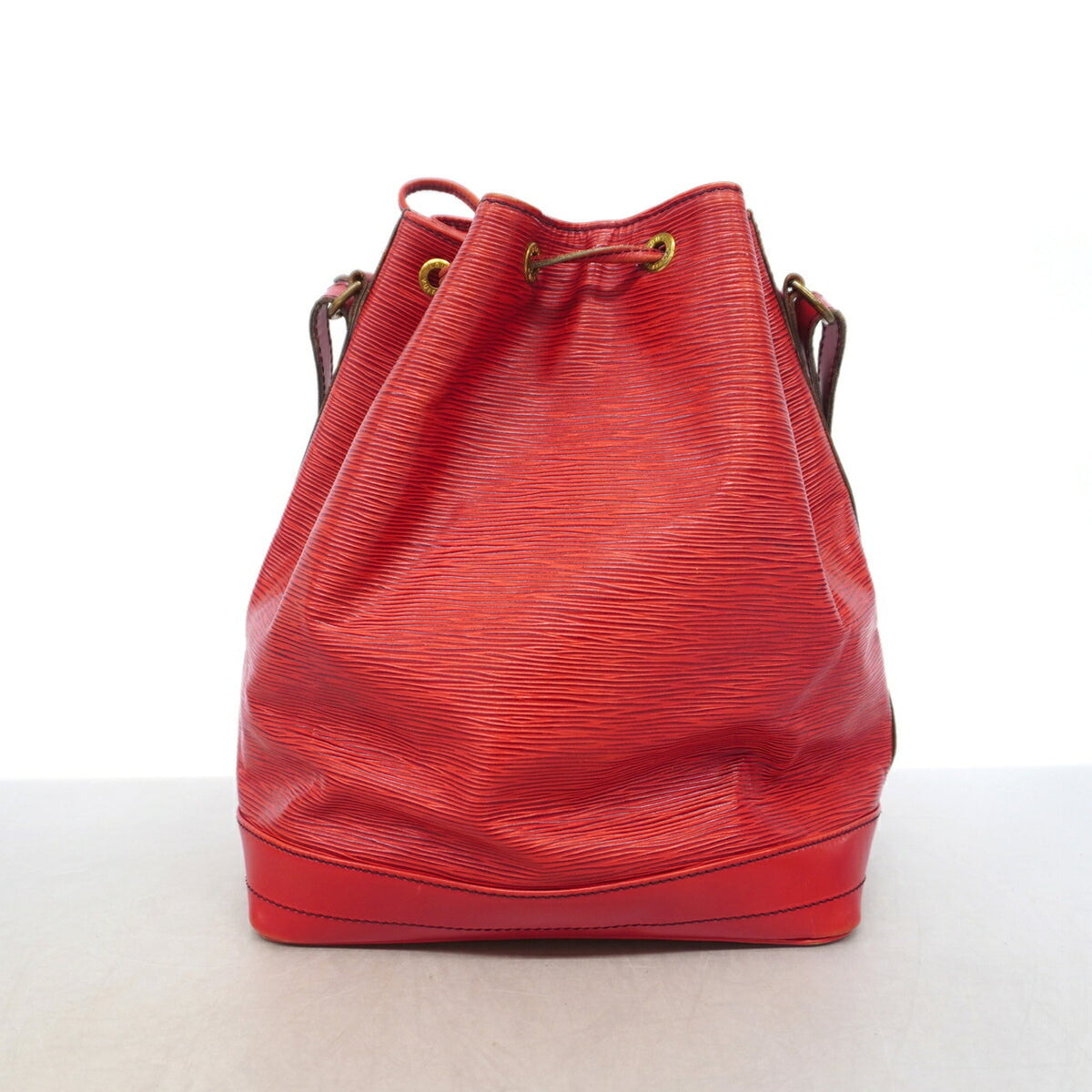 Louis Vuitton Castilian Red Shoulder Bag (Pre-Owned)