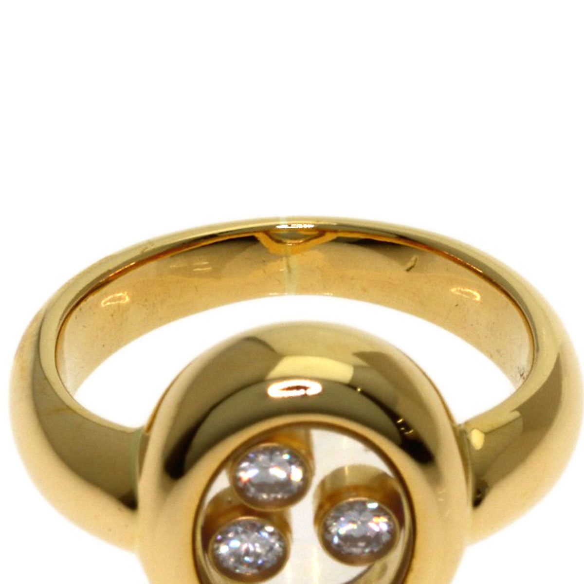 Chopard Yellow Gold (18K) Band Ring (Pre-Owned)