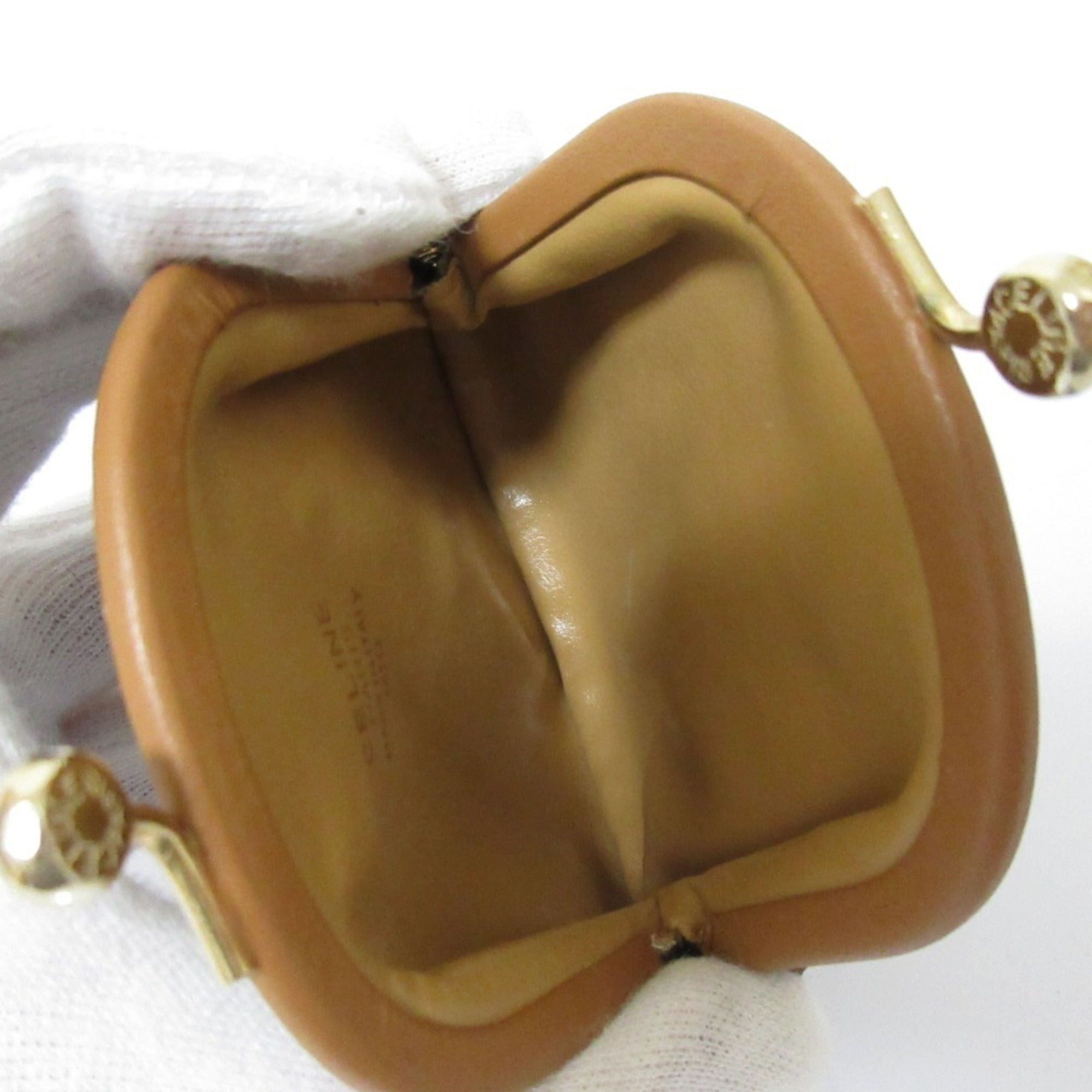 Celine Brown Coin Purse/Coin Case (Pre-Owned)