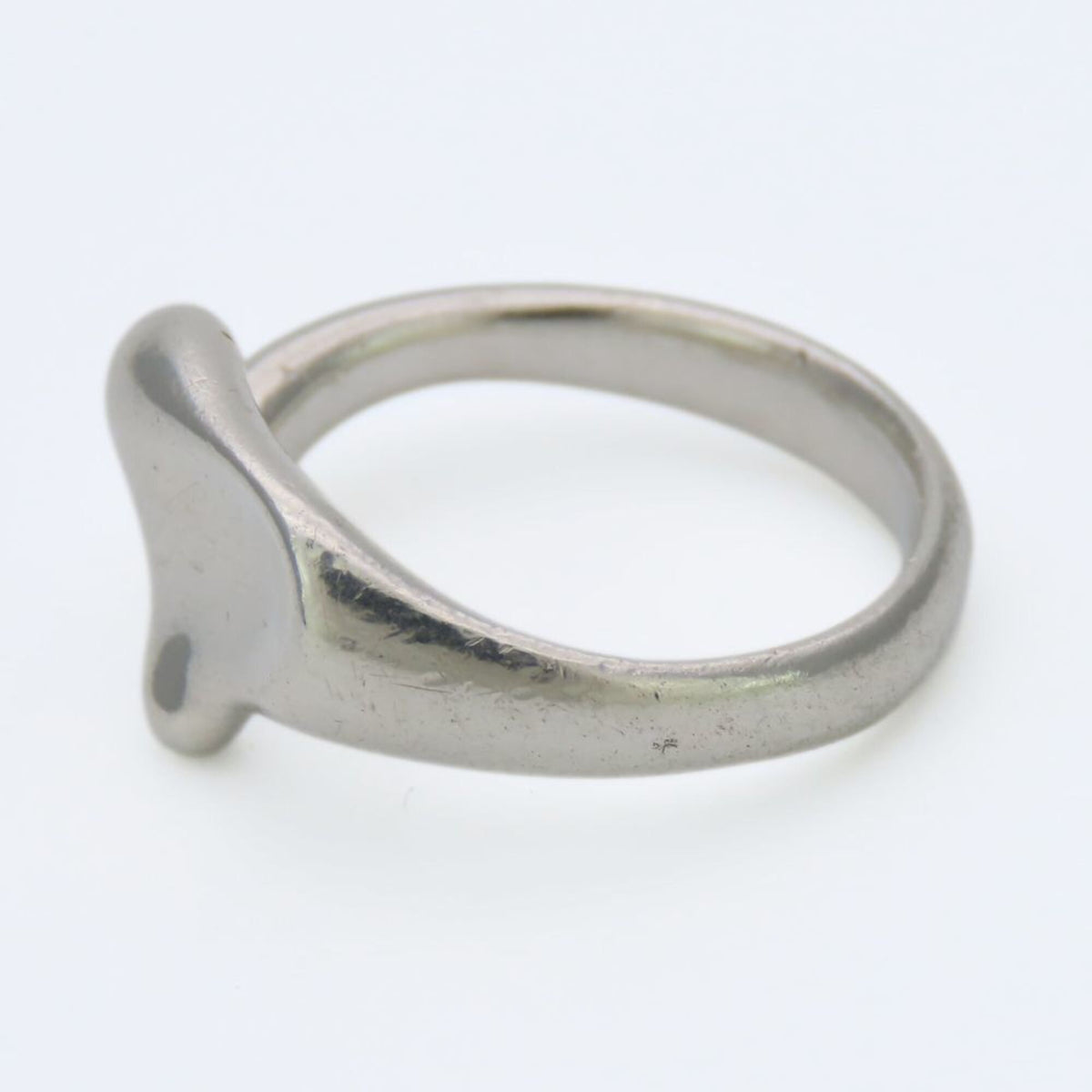 Tiffany Silver Silver 925 Band Ring (Pre-Owned)