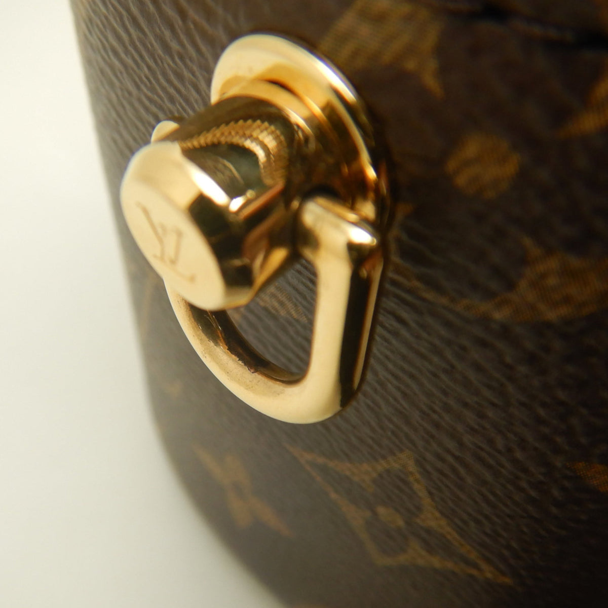 Louis Vuitton Brown Monogram Monogram Handbag (Pre-Owned)