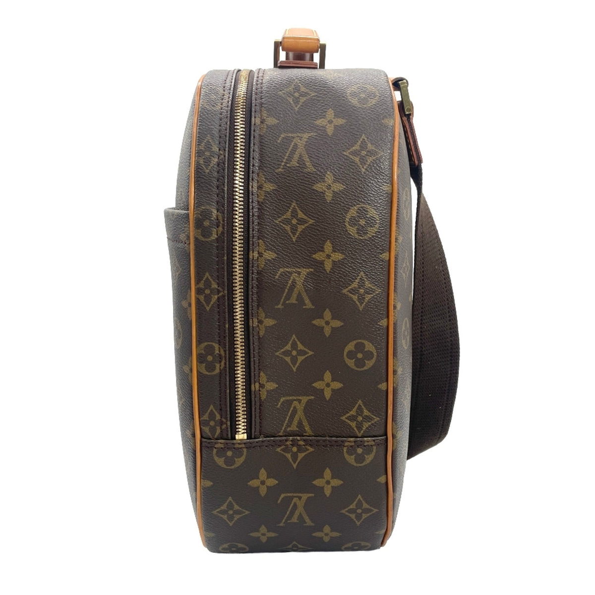 Louis Vuitton Black Brown Galle Monogram Or Monogram Shoulder Bag (Pre-Owned)