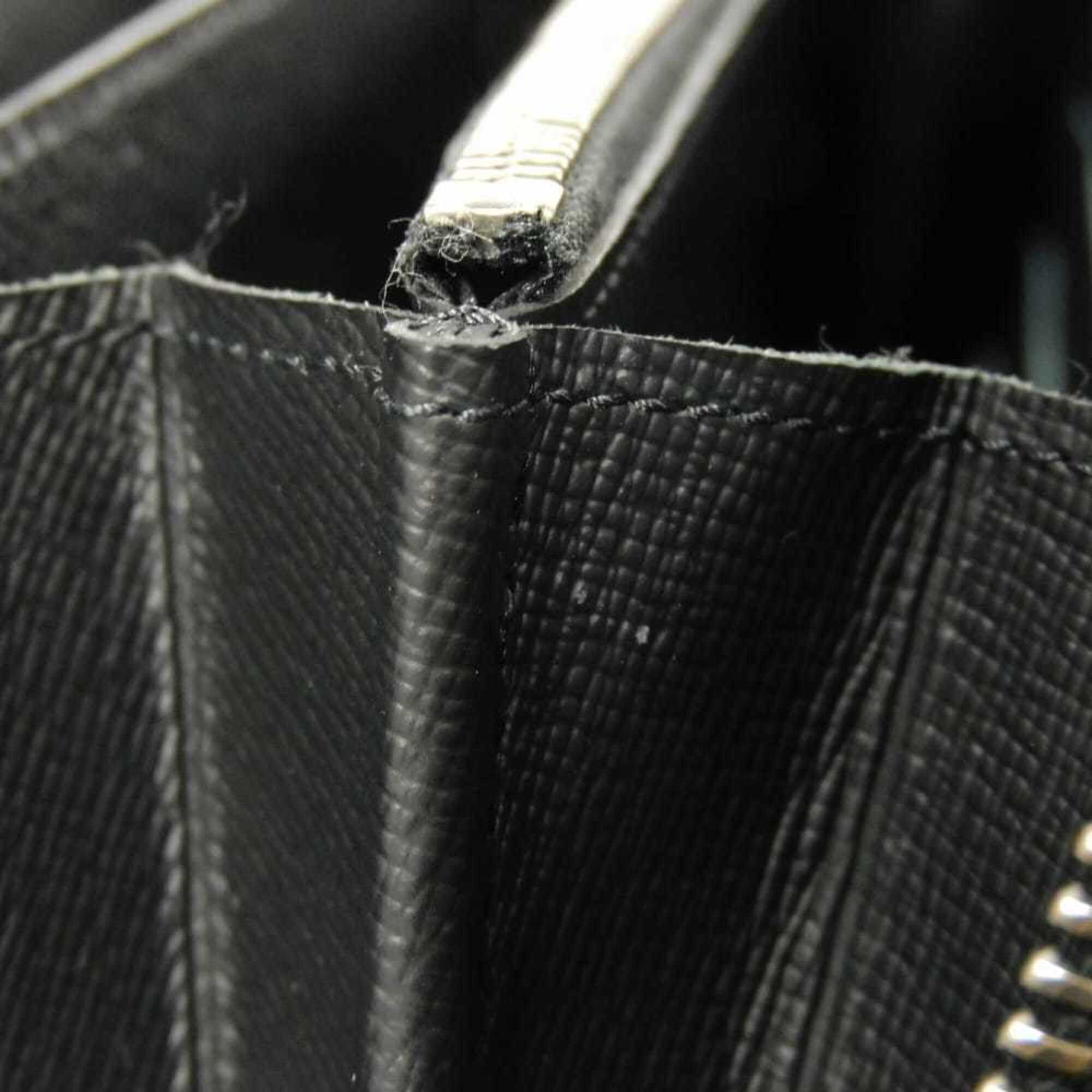 Louis Vuitton Black Monogram Eclipse Noir Monogram Eclipse Long Wallet (Bi-Fold) (Pre-Owned)