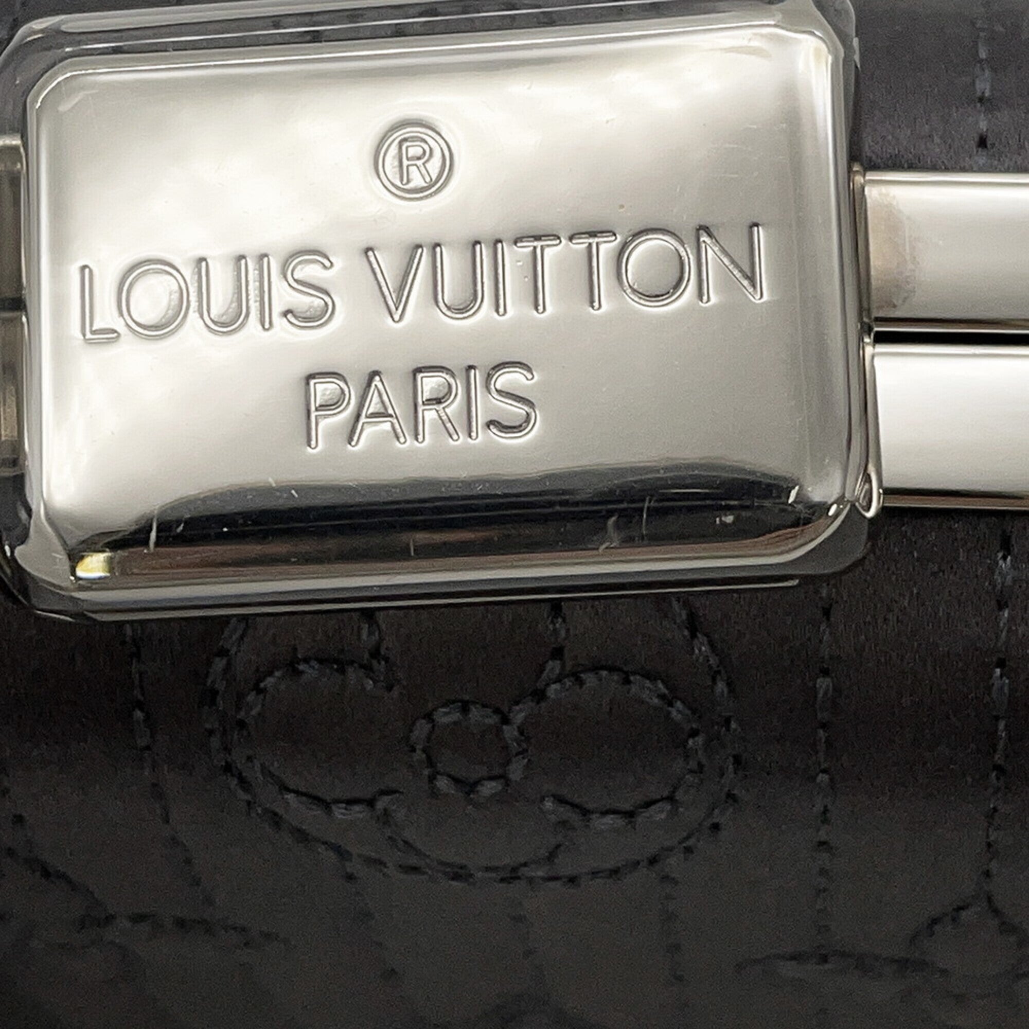 Louis Vuitton Monogram Motard Gray Monogram Clutch Bag Handbag Shoulder Bag (Pre-Owned)