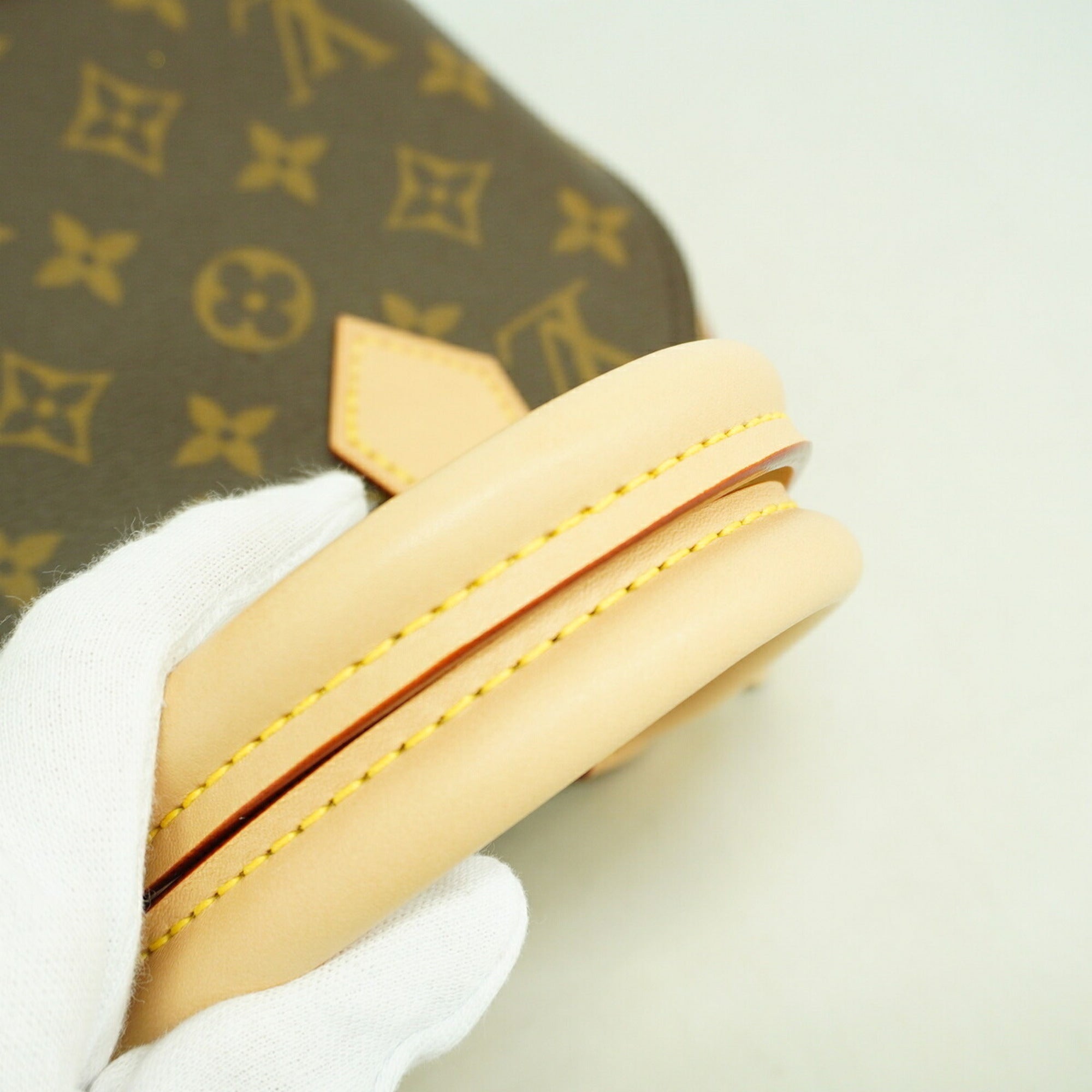 Louis Vuitton Brown Handbag (Pre-Owned)