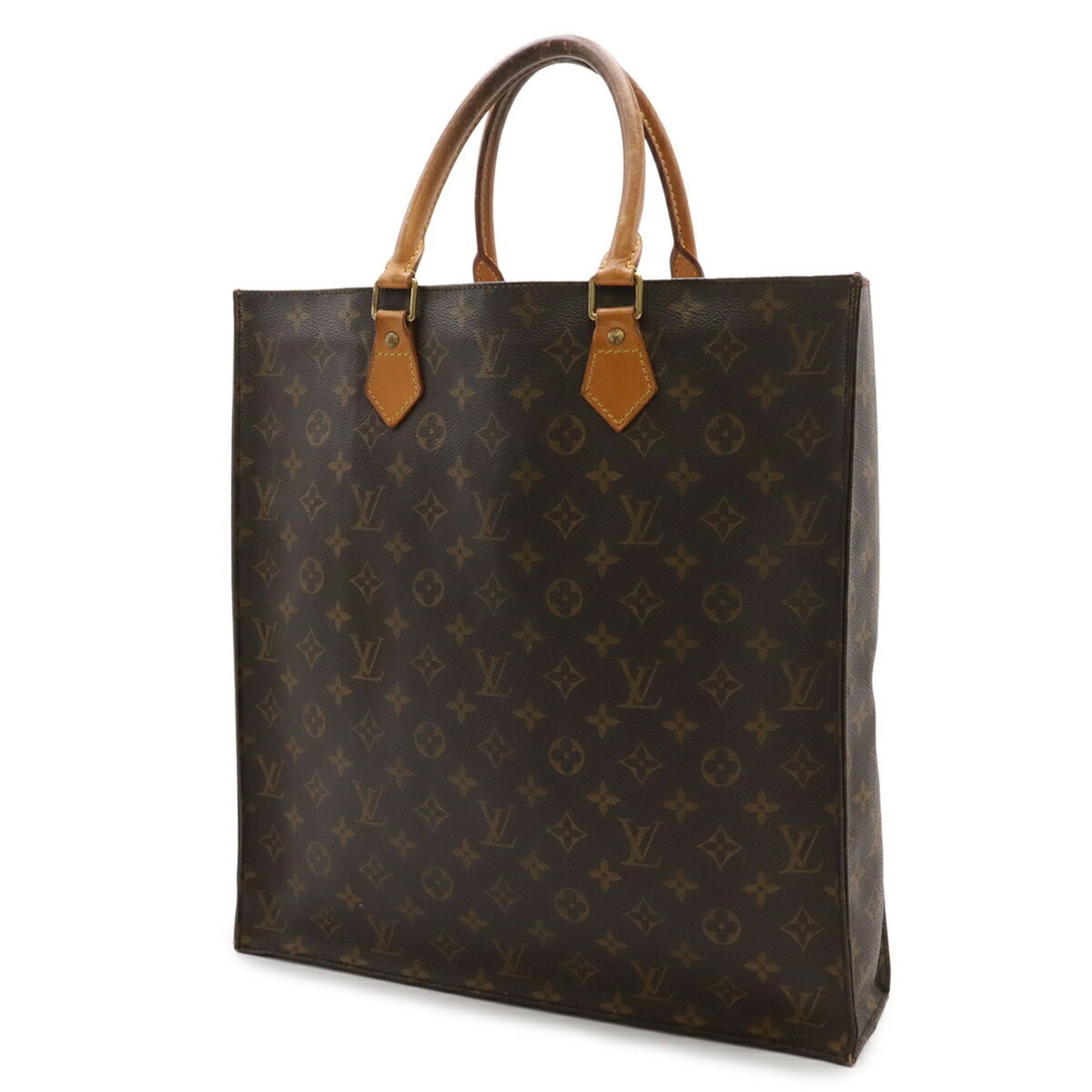 Louis Vuitton Monogram Brown Monogram Handbag Tote Bag (Pre-Owned)