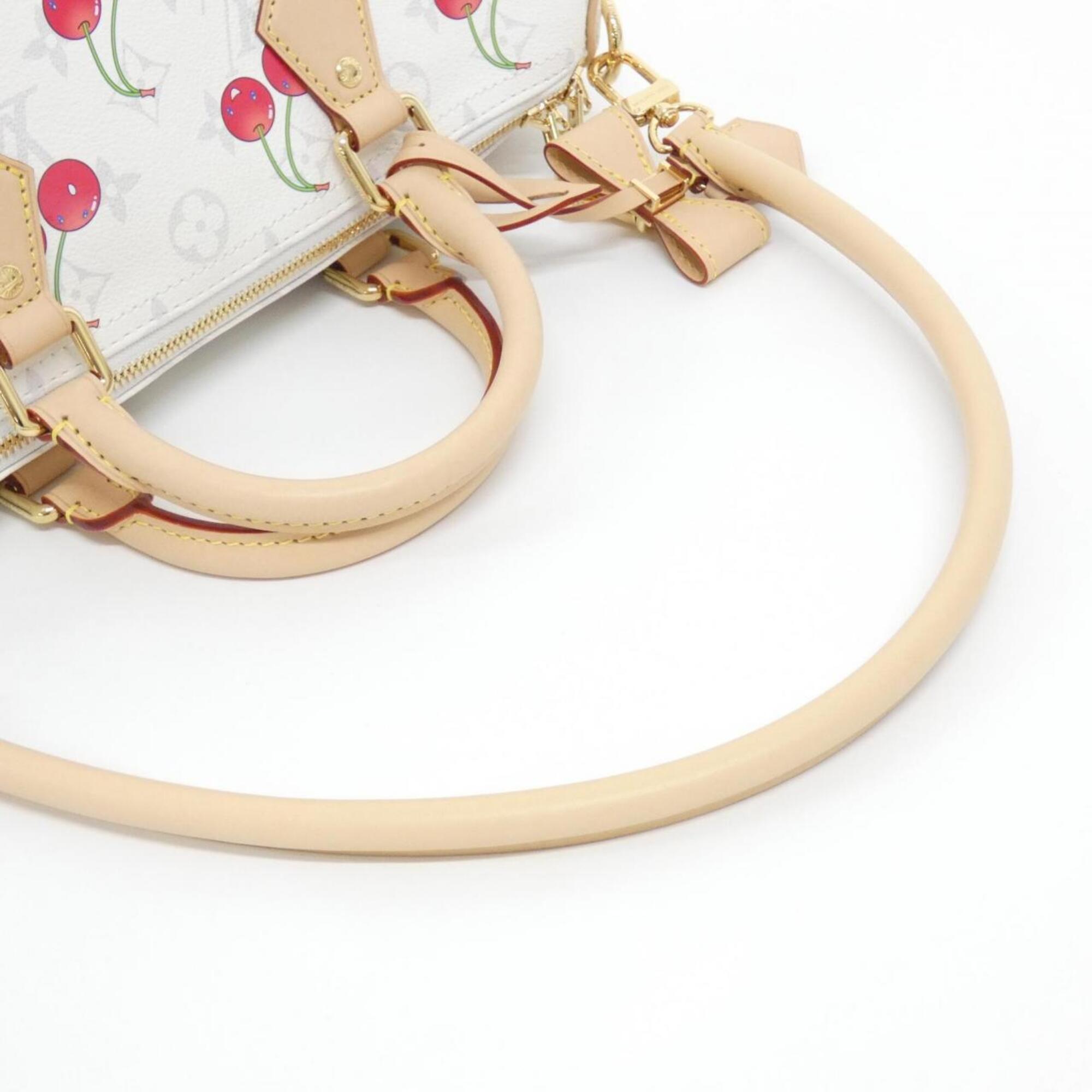 Louis Vuitton Monogram Cherry Monogram Cherry White Monogram Boston Bag (Pre-Owned)