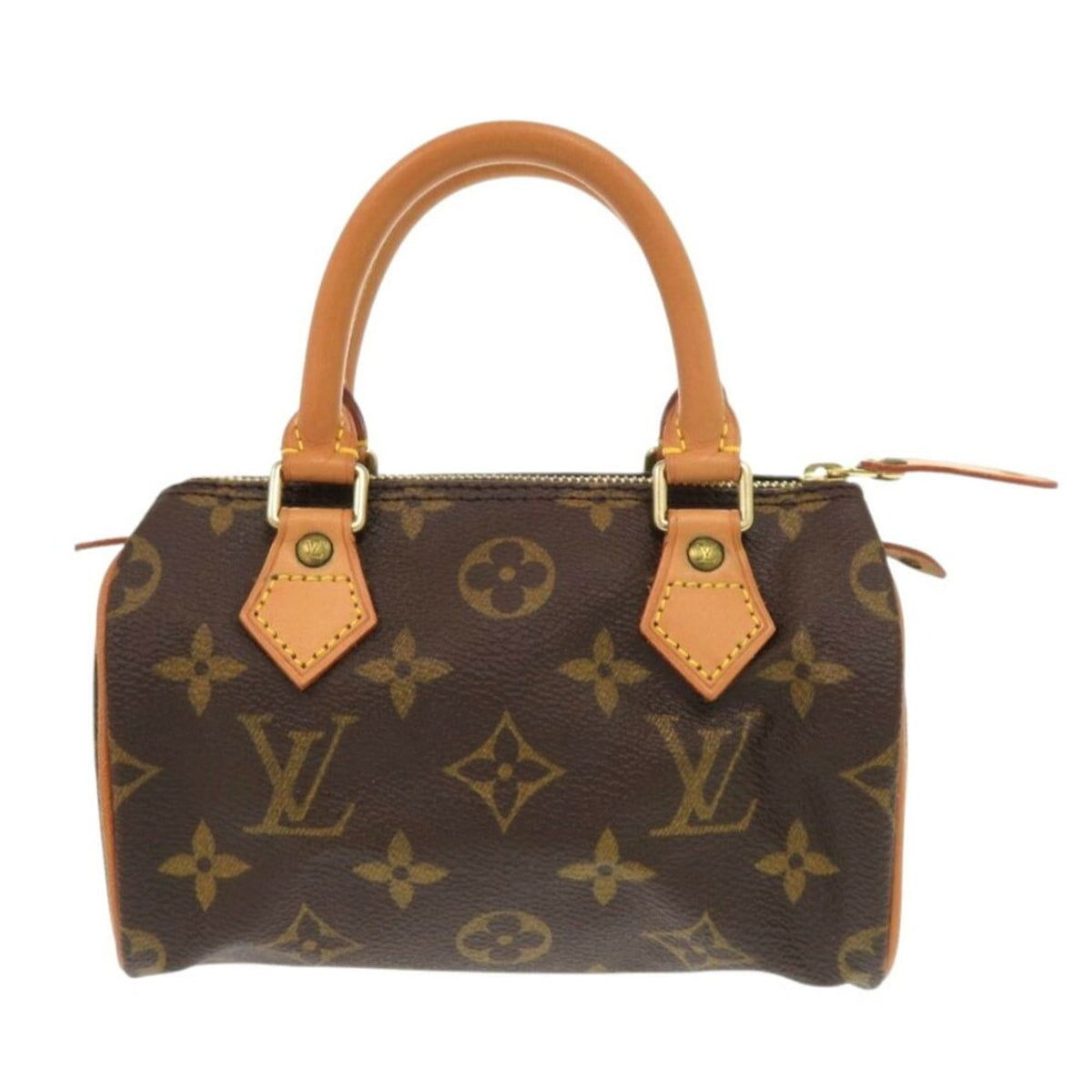 Louis Vuitton Brown Monogram Handbag (Pre-Owned)