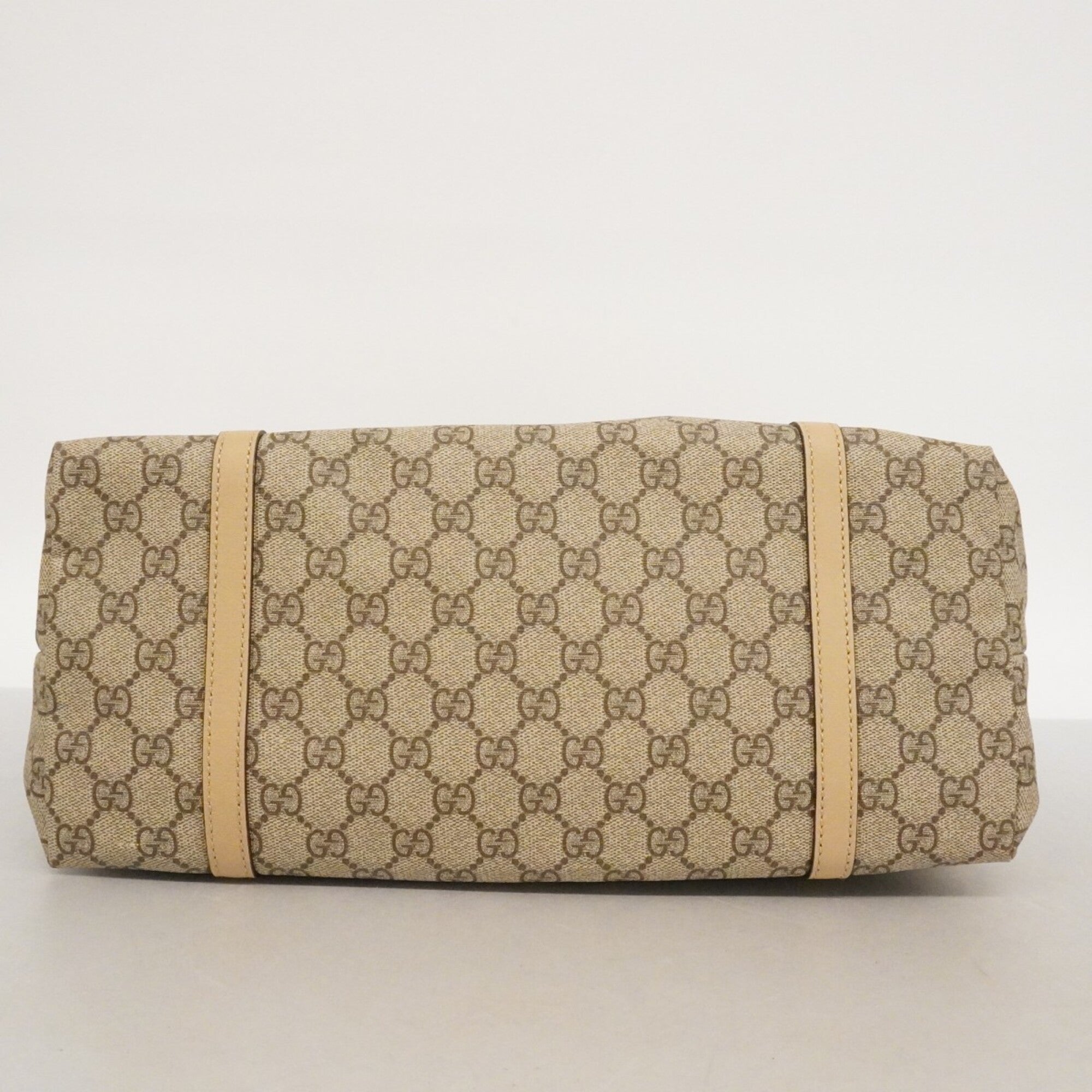 Gucci Brown Pvc Tote Bag (Pre-Owned)