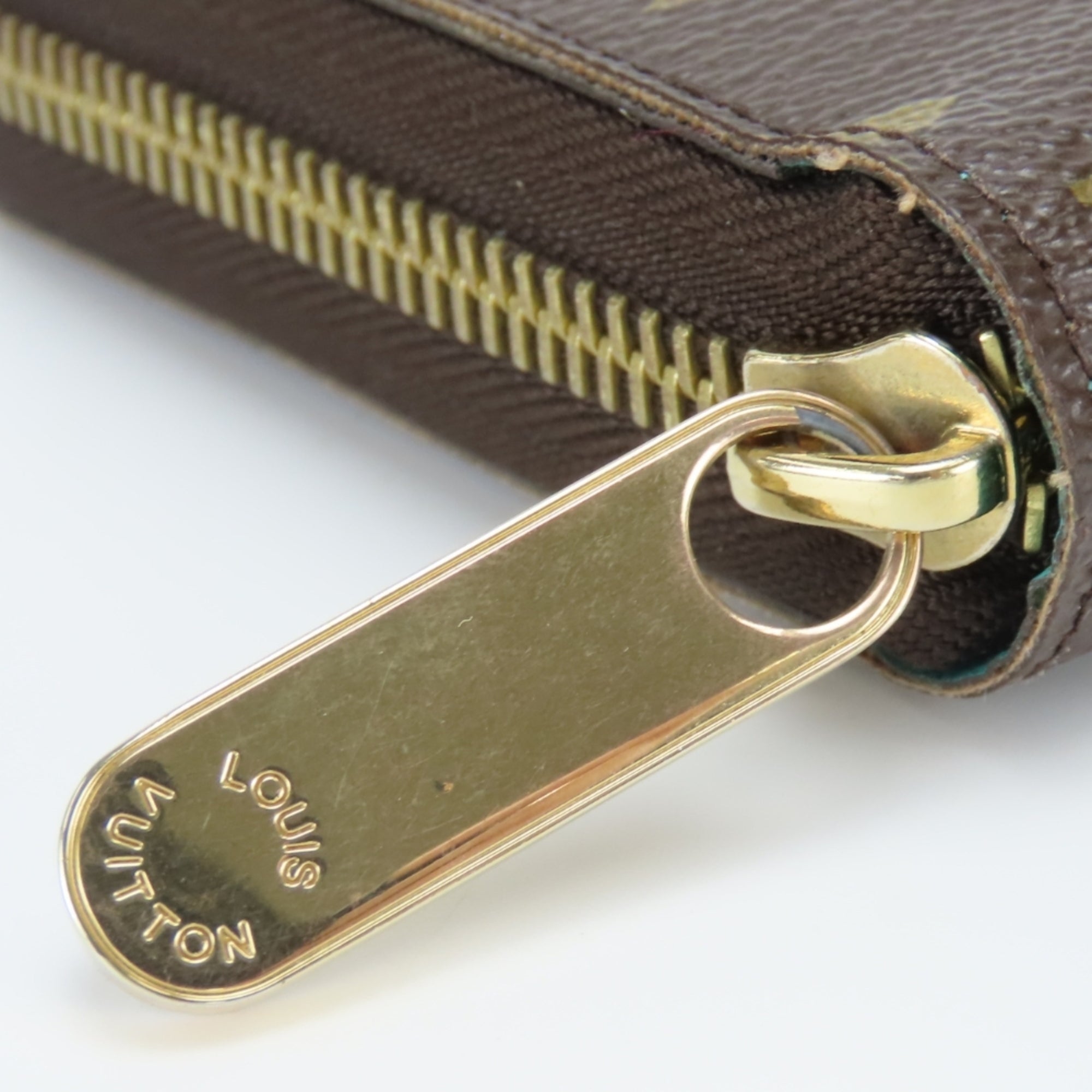 Louis Vuitton Monogram Brown Monogram Long Wallet (Bi-Fold) (Pre-Owned)