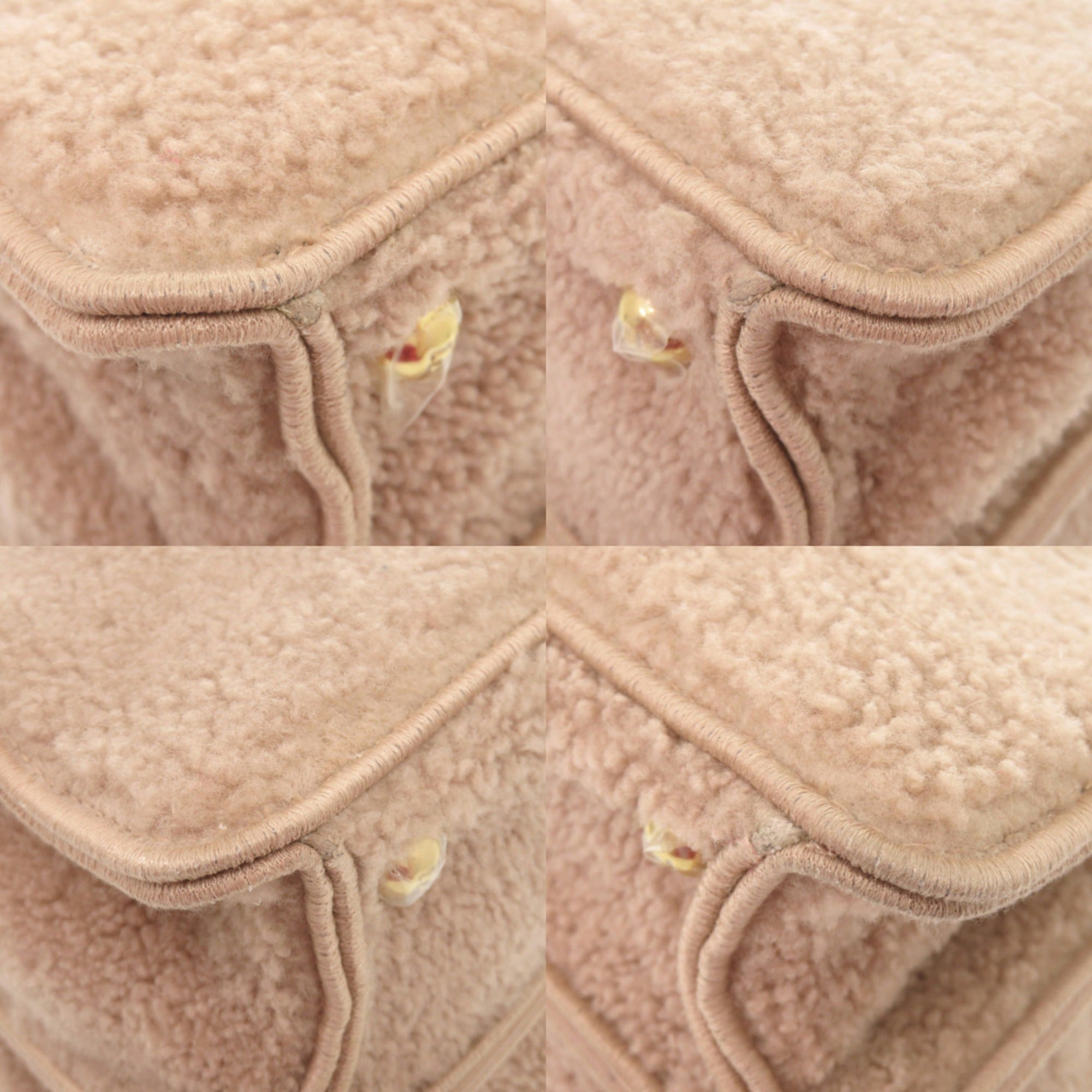 Fendi Pink Leather Handbag (Pre-Owned)