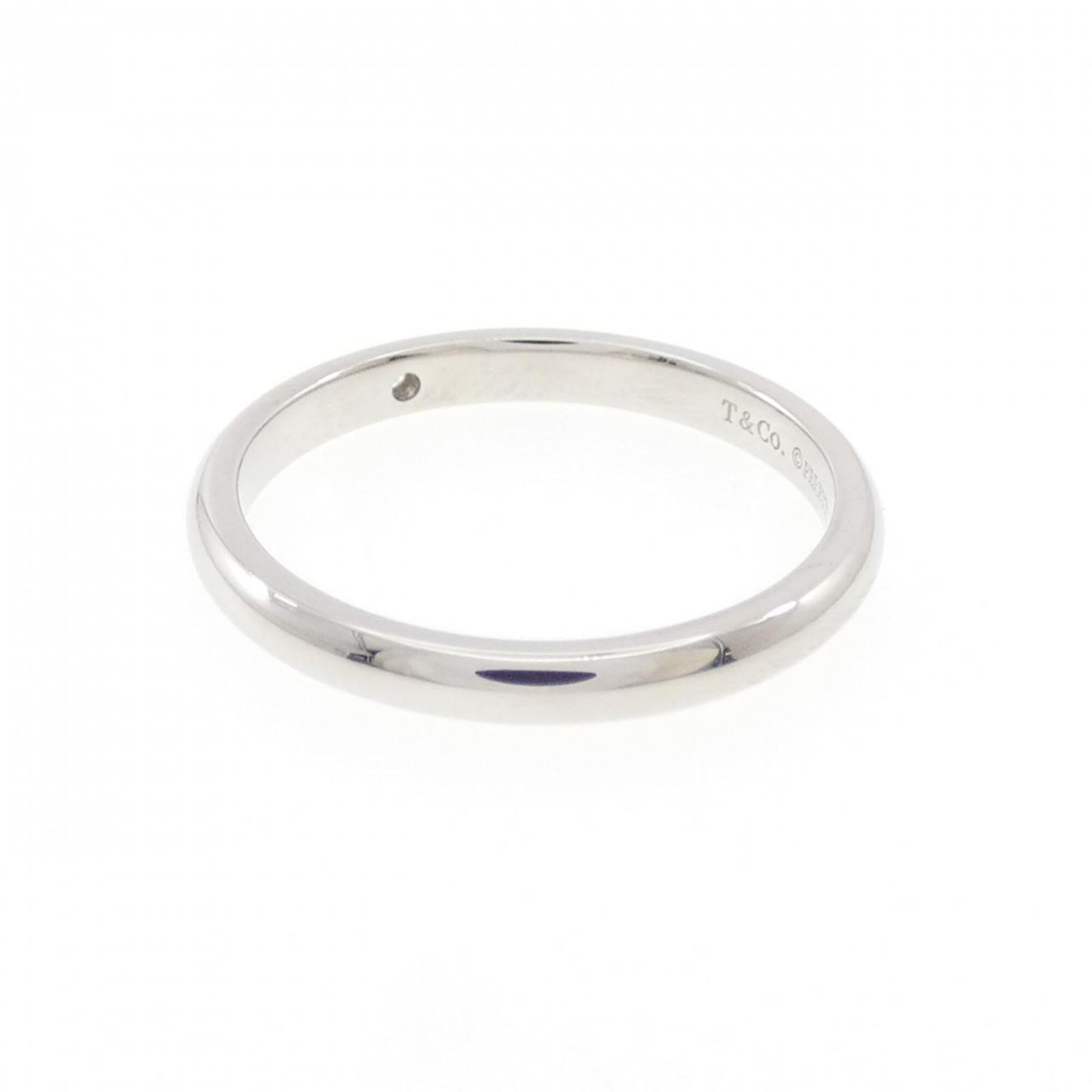 Tiffany Platinum 950 Band Ring (Pre-Owned)