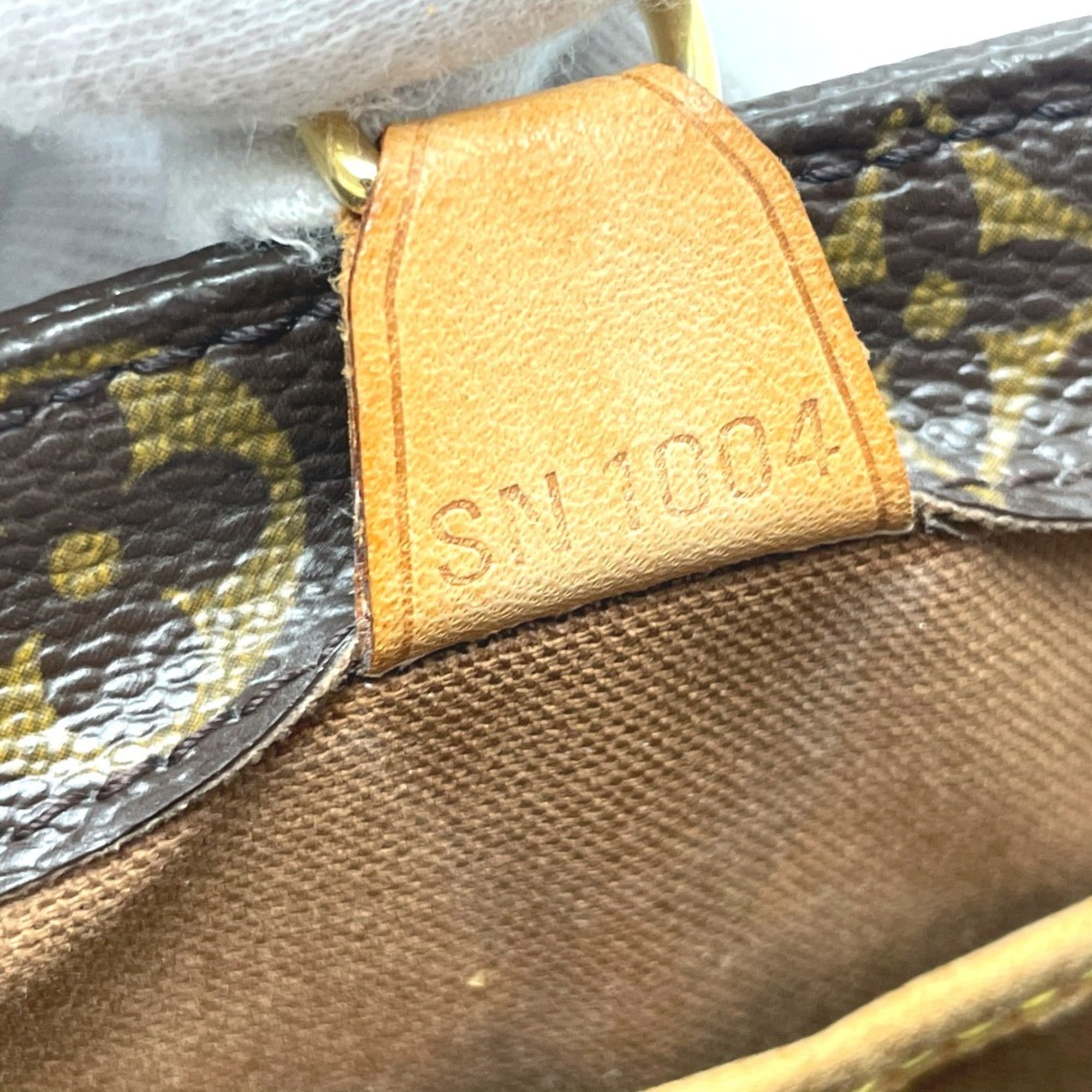 Louis Vuitton Brown Monogram Panda Monogram Handbag (Pre-Owned)