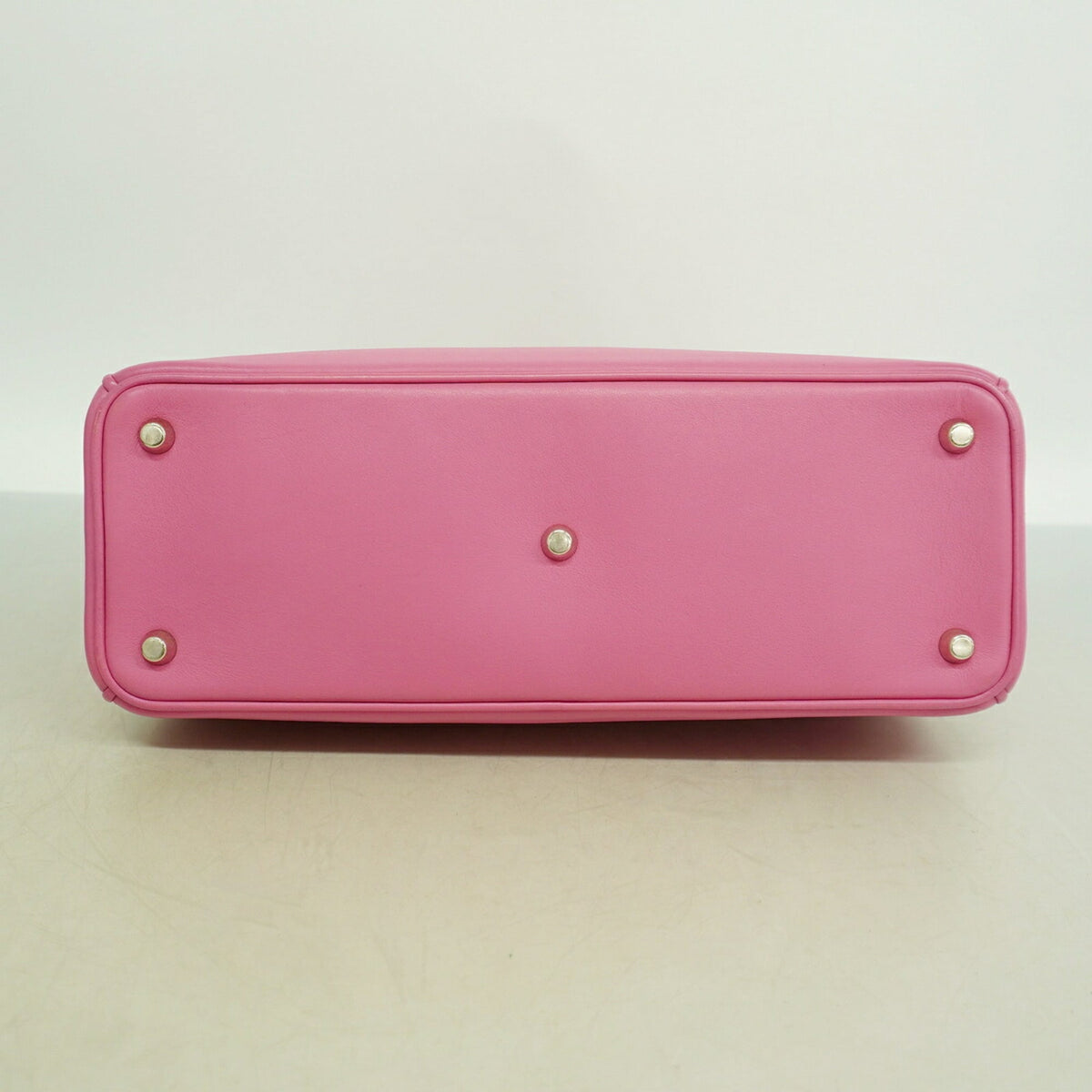Christian Dior Pink Leather Handbag (Pre-Owned)