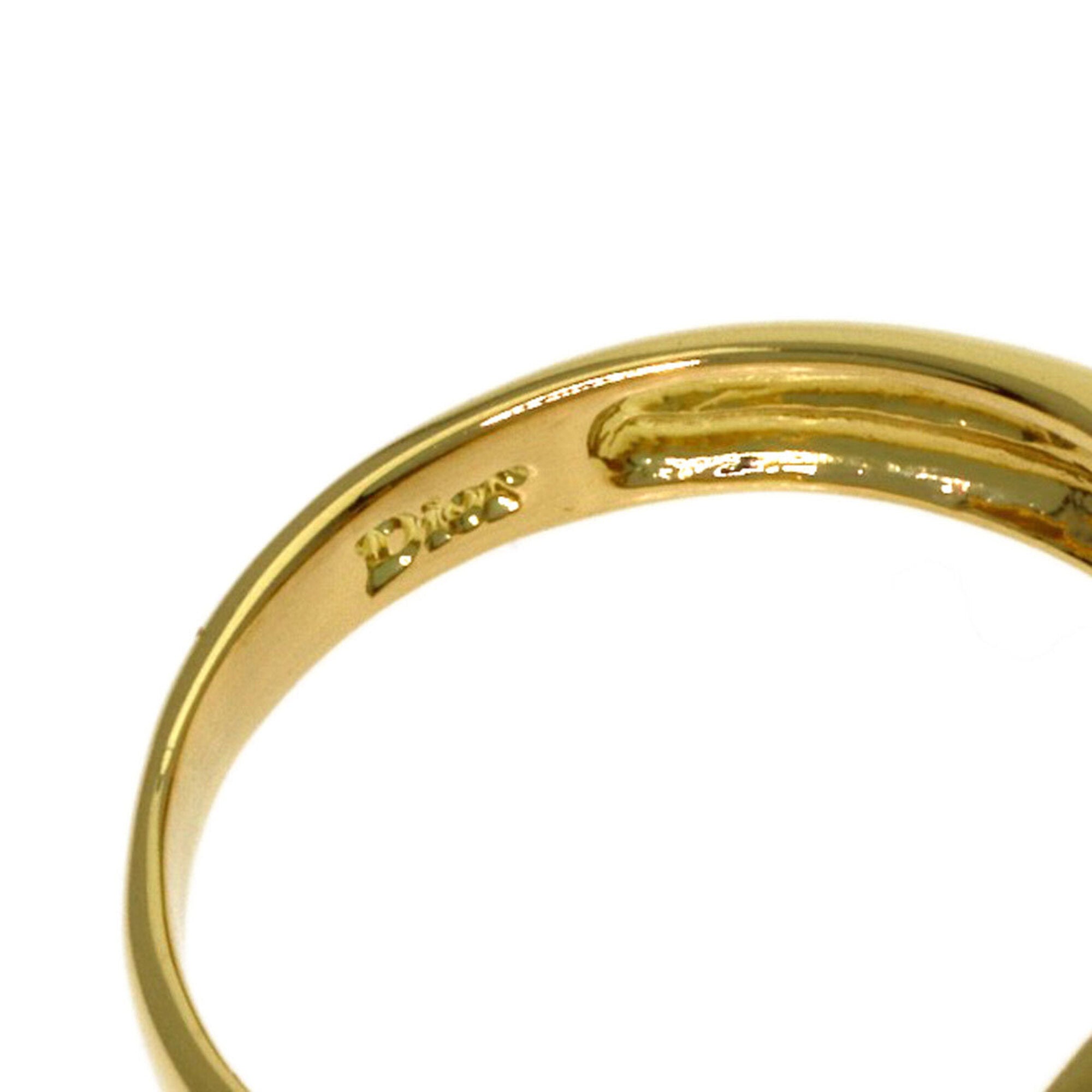 Christian Dior Yellow Band Ring (Pre-Owned)