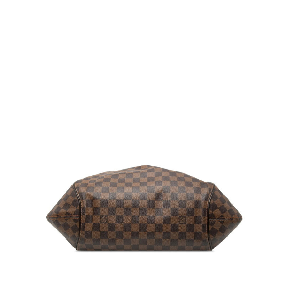 Louis Vuitton Brown Pvc Leather Handbag Shoulder Bag (Pre-Owned)
