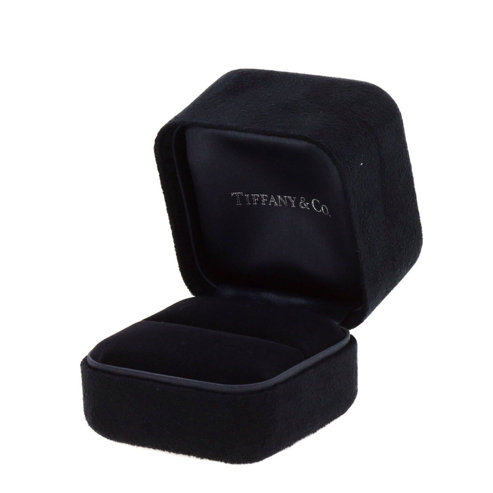 Tiffany White Gold White Gold (18K) Band Ring (Pre-Owned)