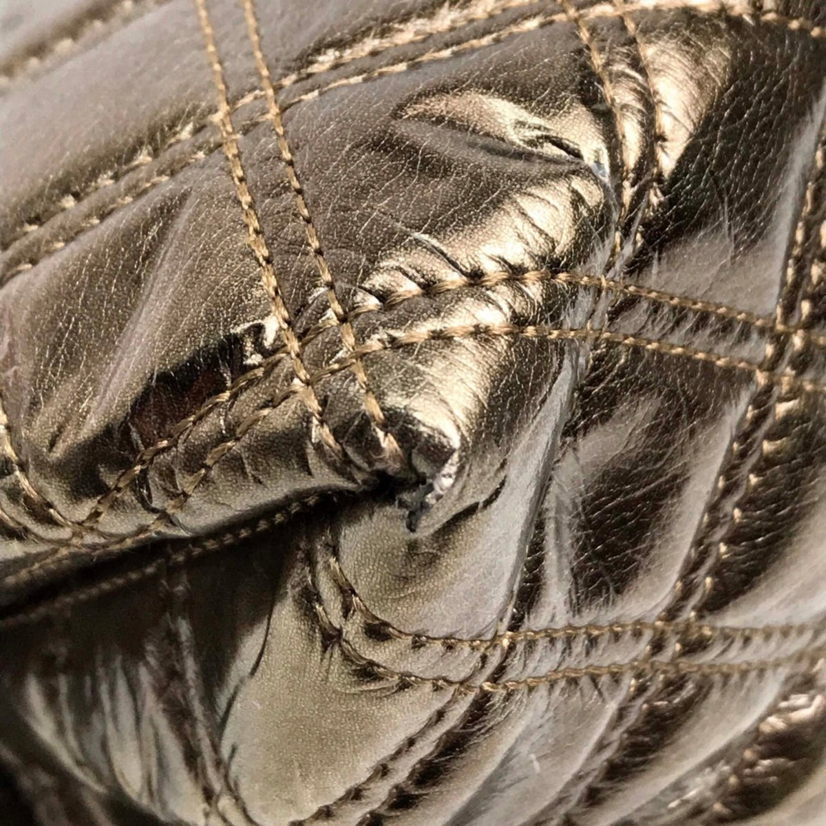 Marc Jacobs Bronze Nylon Tote Bag (Pre-Owned)
