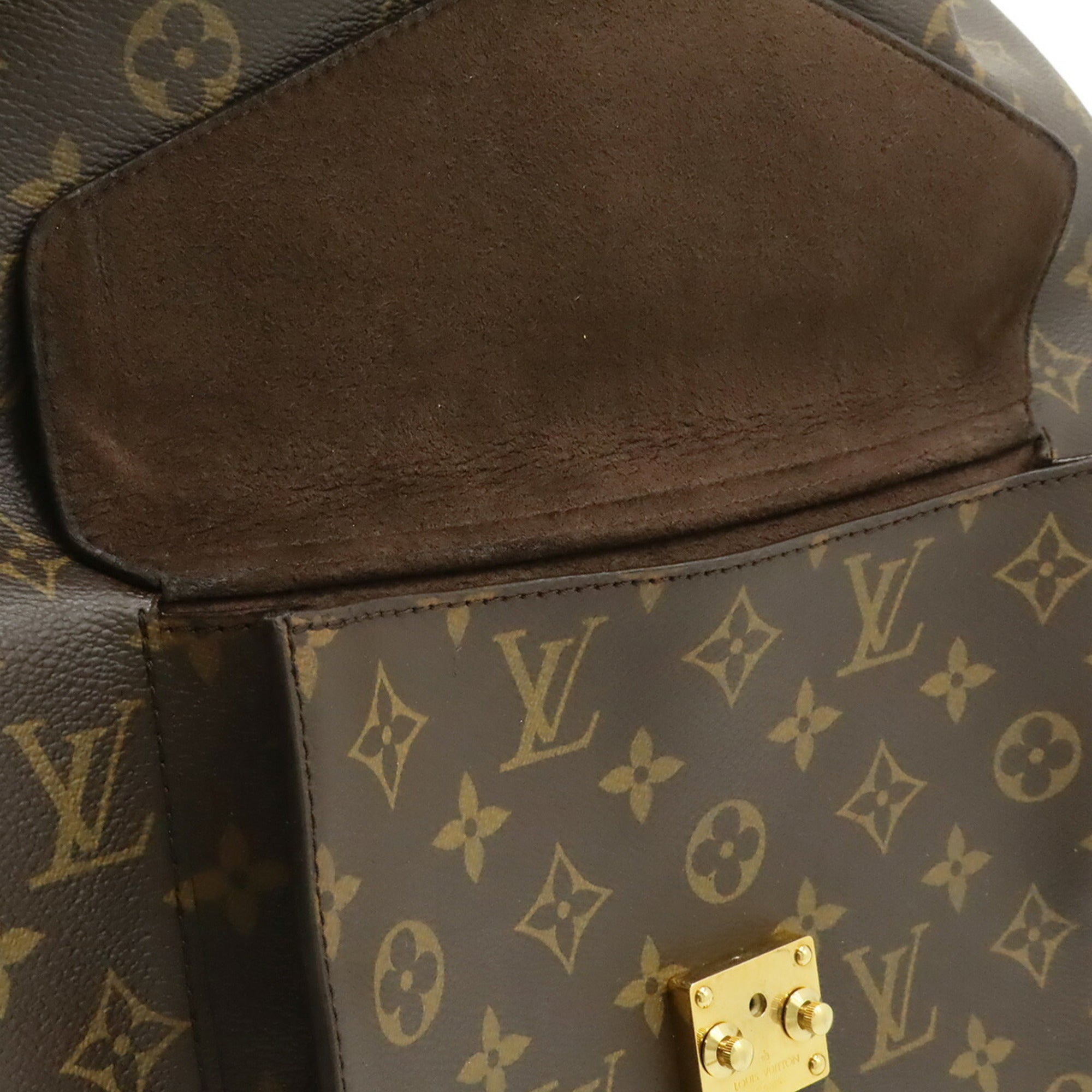 Louis Vuitton Brown Monogram Monogram Handbag Shoulder Bag (Pre-Owned)