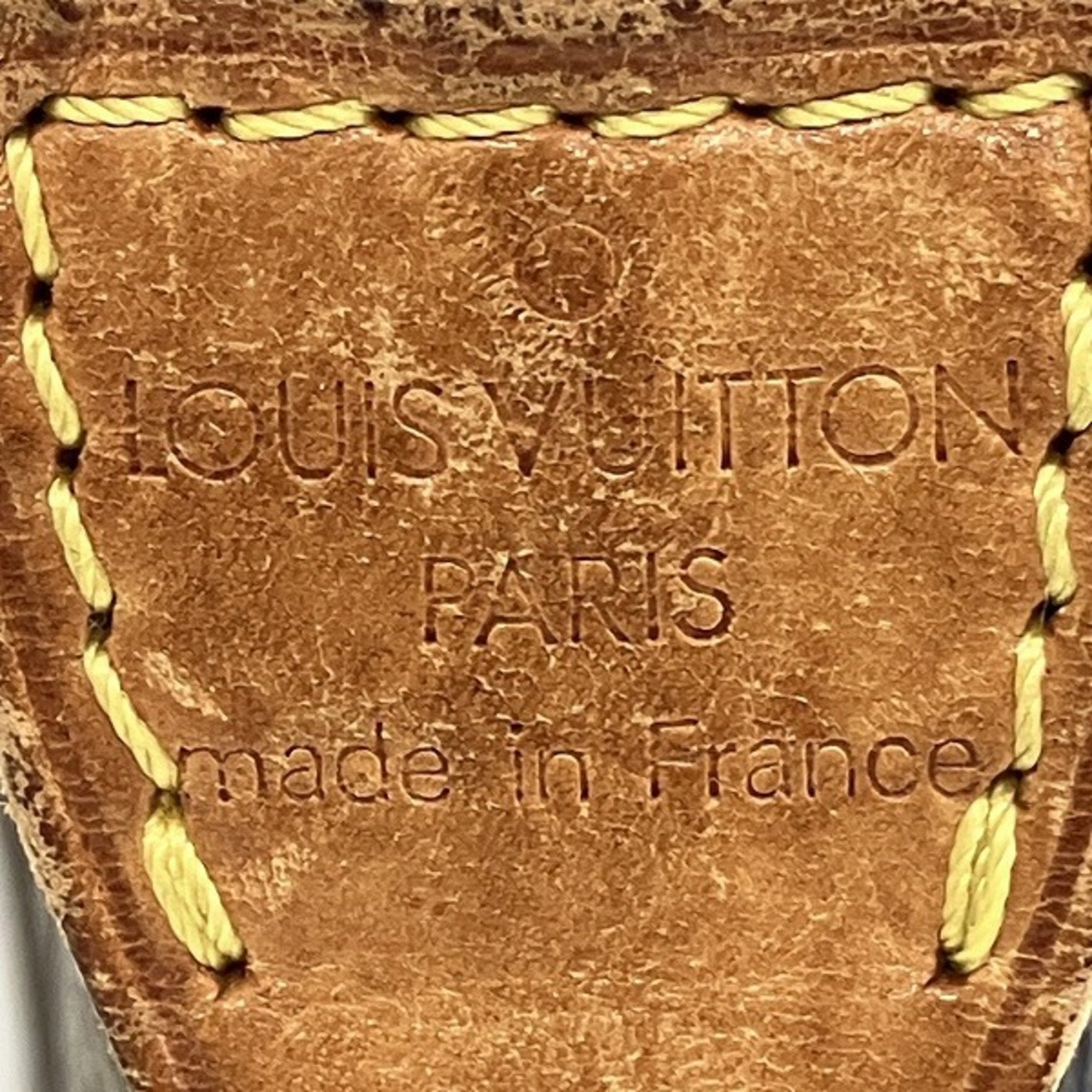 Louis Vuitton Brown Galle Monogram Monogram Shoulder Bag (Pre-Owned)