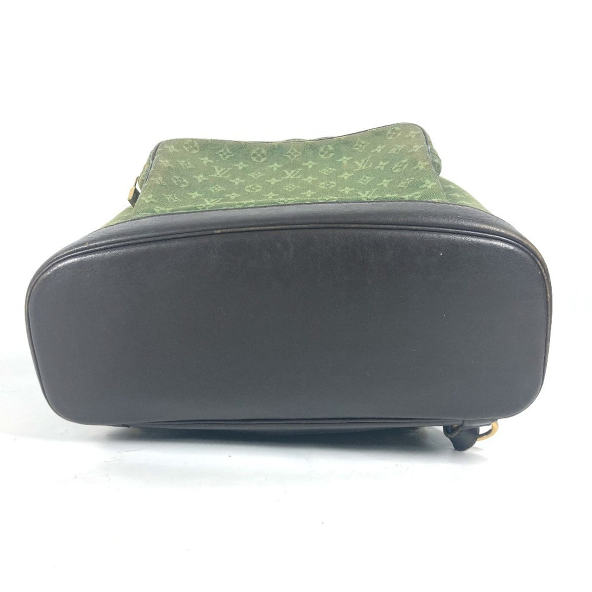 Louis Vuitton Brown Khaki Monogram Mini Backpack (Pre-Owned)