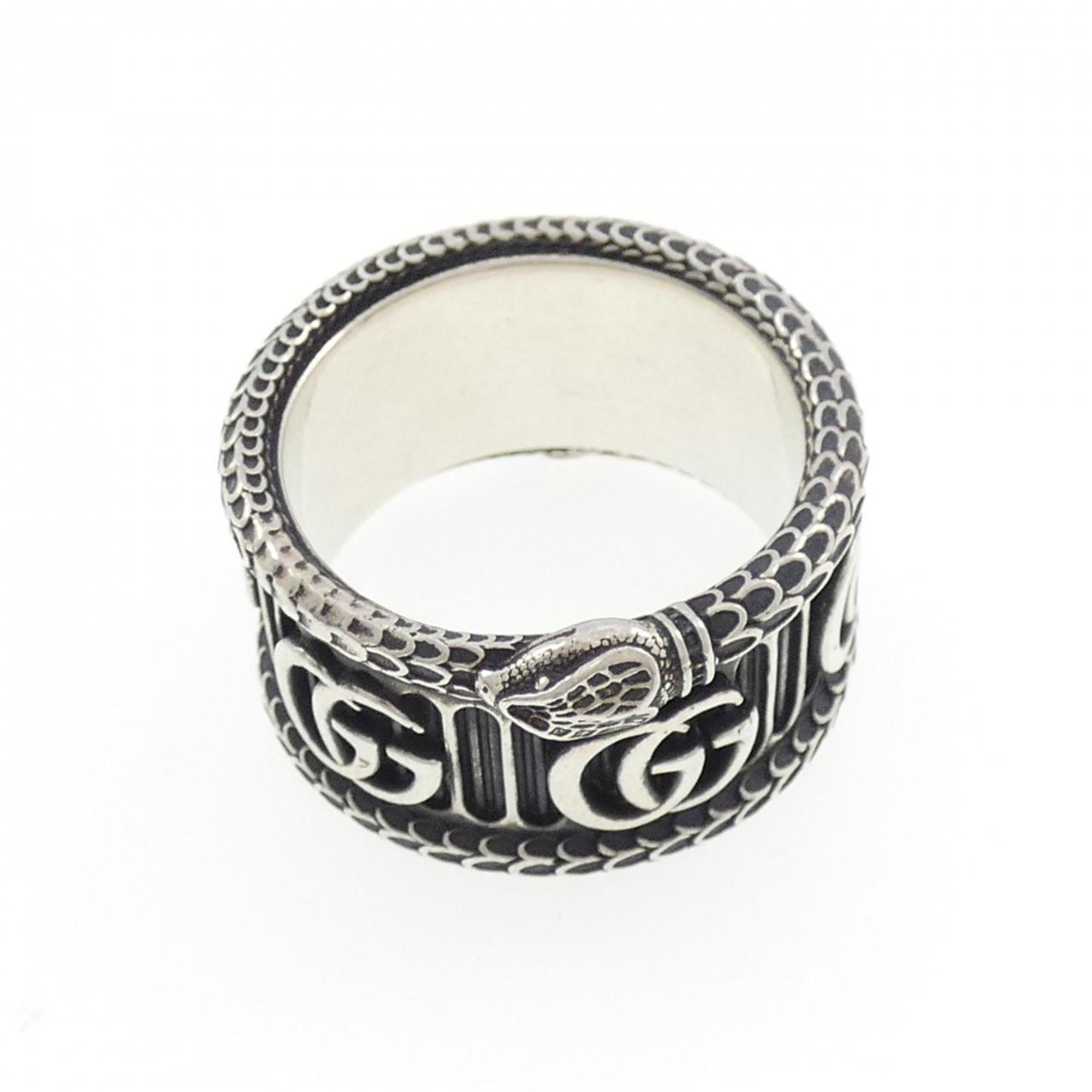 Gucci Silver 925 Band Ring (Pre-Owned)
