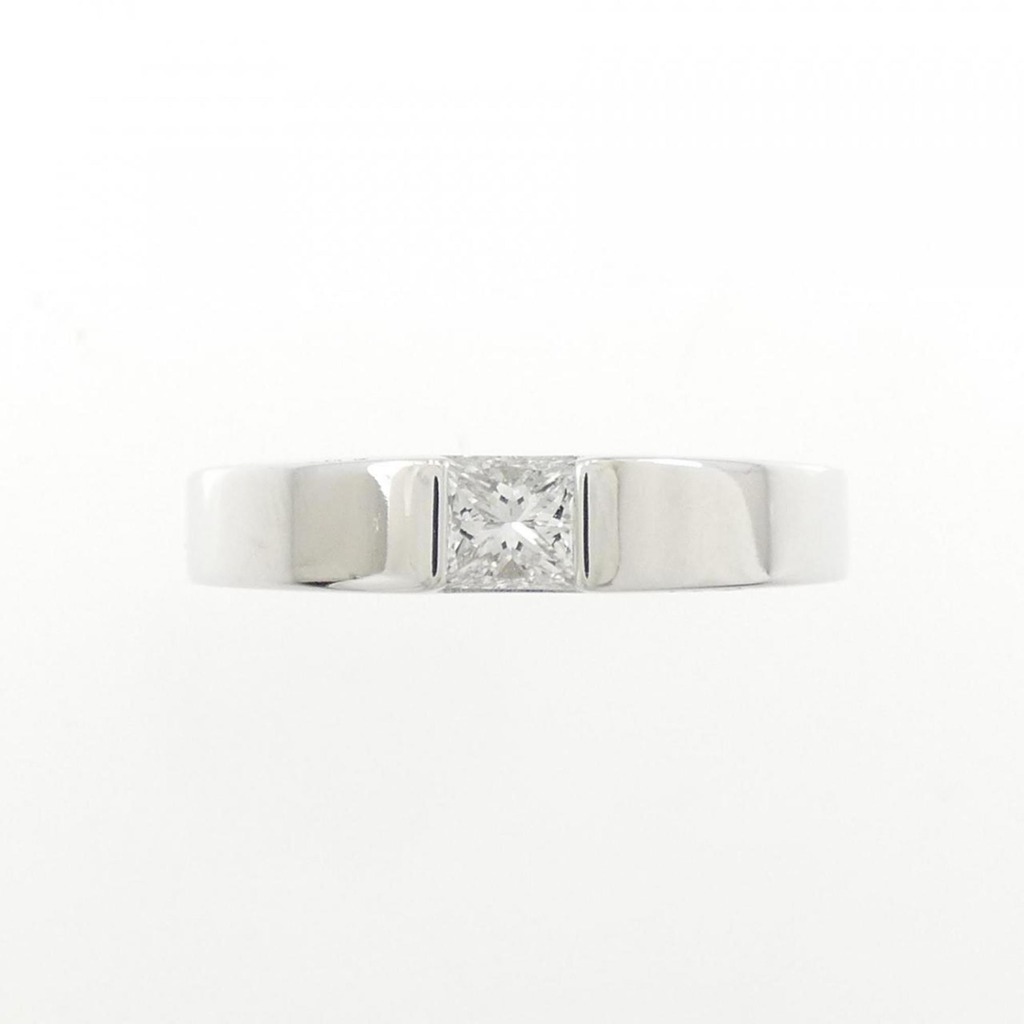 Cartier White Gold White Gold (18K) Band Ring (Pre-Owned)