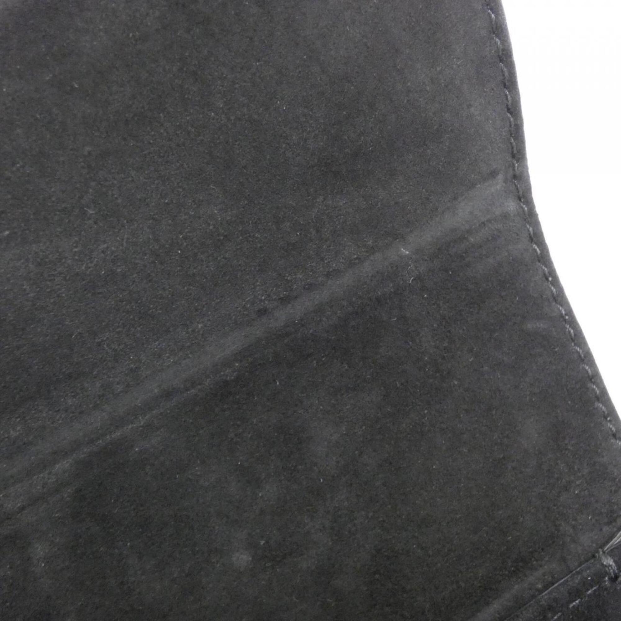 Christian Dior Black Leather Shoulder Bag (Pre-Owned)