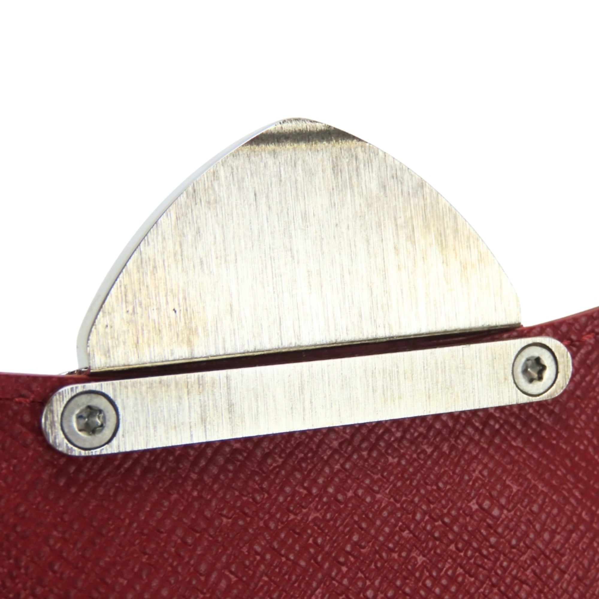 Louis Vuitton Ruby Epi Leather Wallet (Tri-Fold) (Pre-Owned)