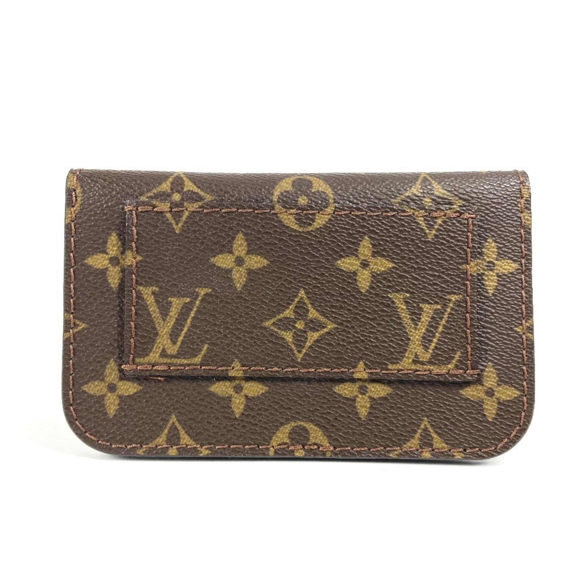 Louis Vuitton Brown Monogram Pouch (Pre-Owned)