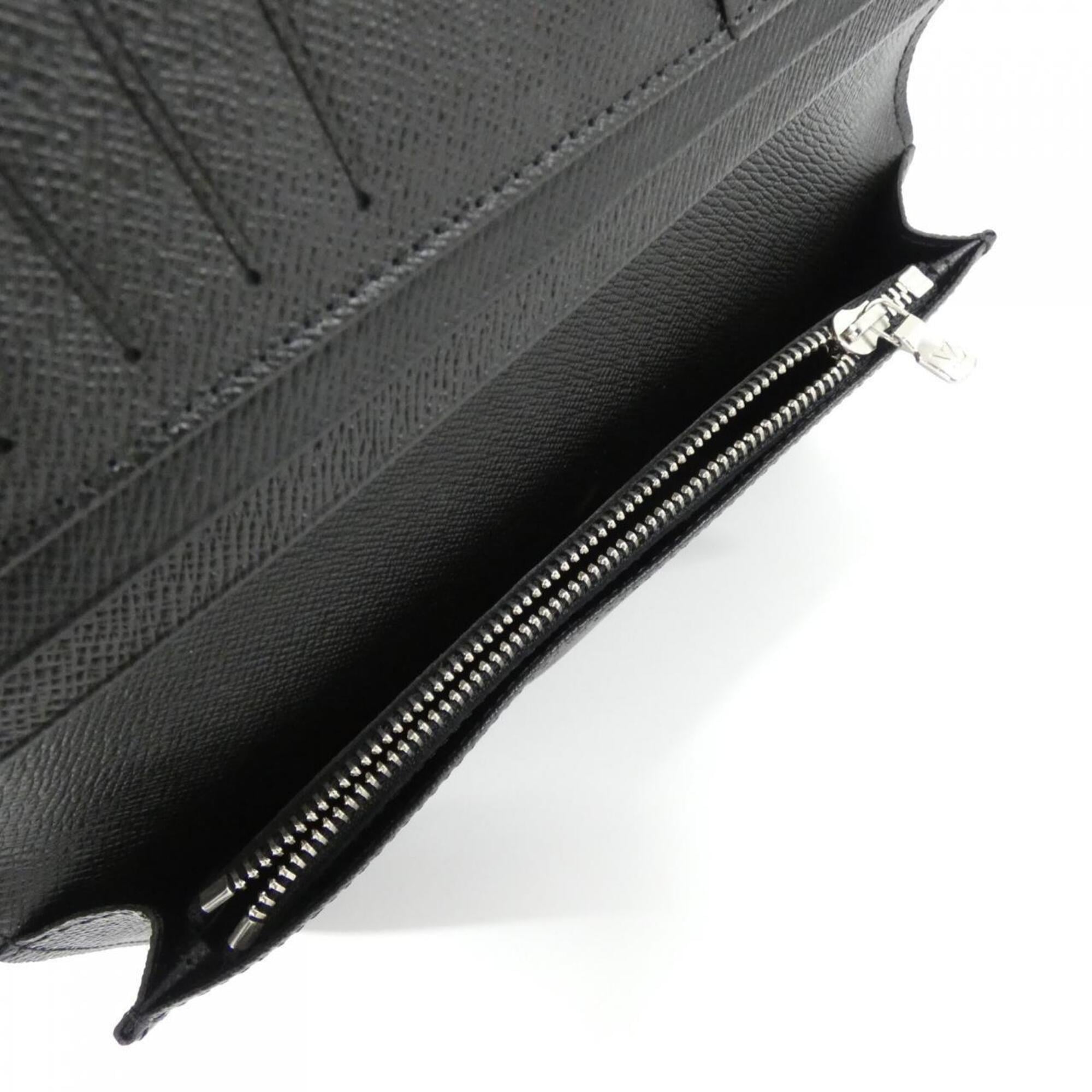 Louis Vuitton Graphite Coated Canvas Long Wallet (Bi-Fold) (Pre-Owned)