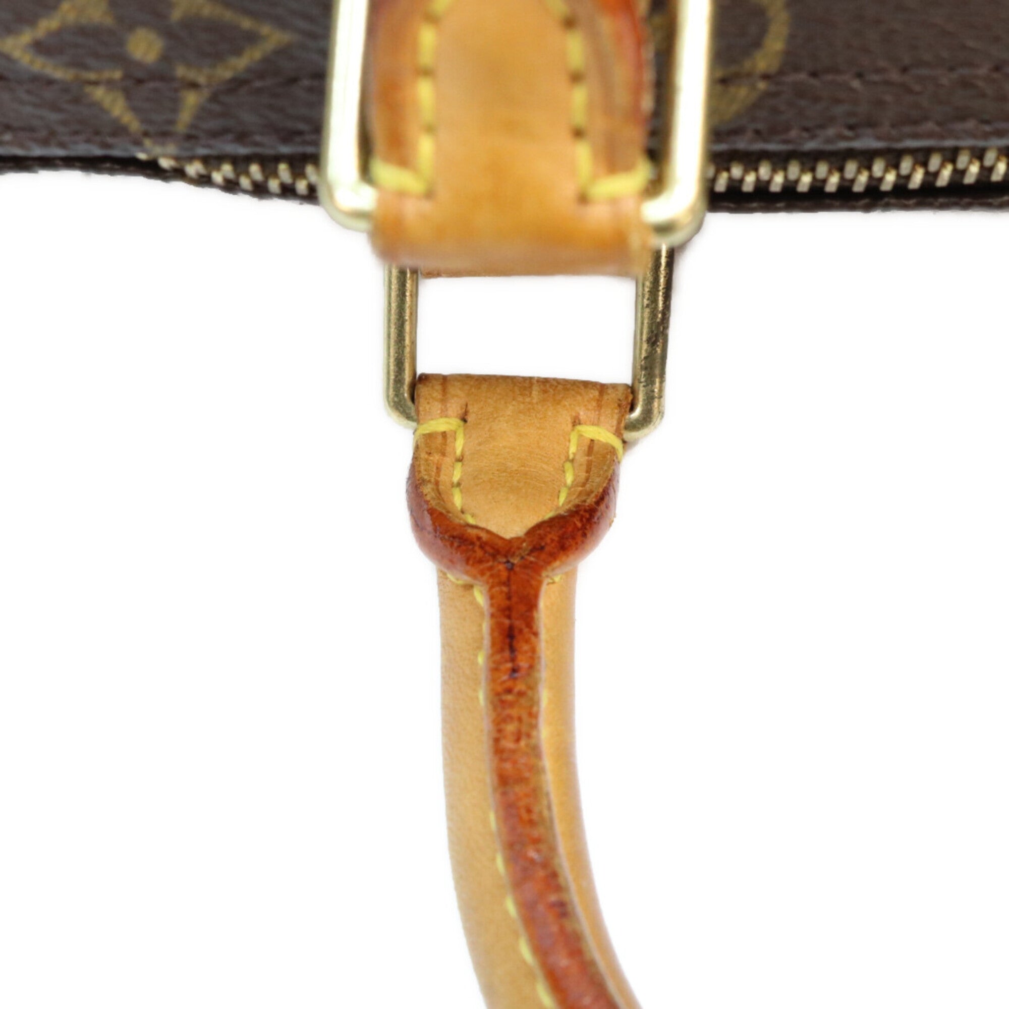 Louis Vuitton Brown Monogram Boston Bag (Pre-Owned)