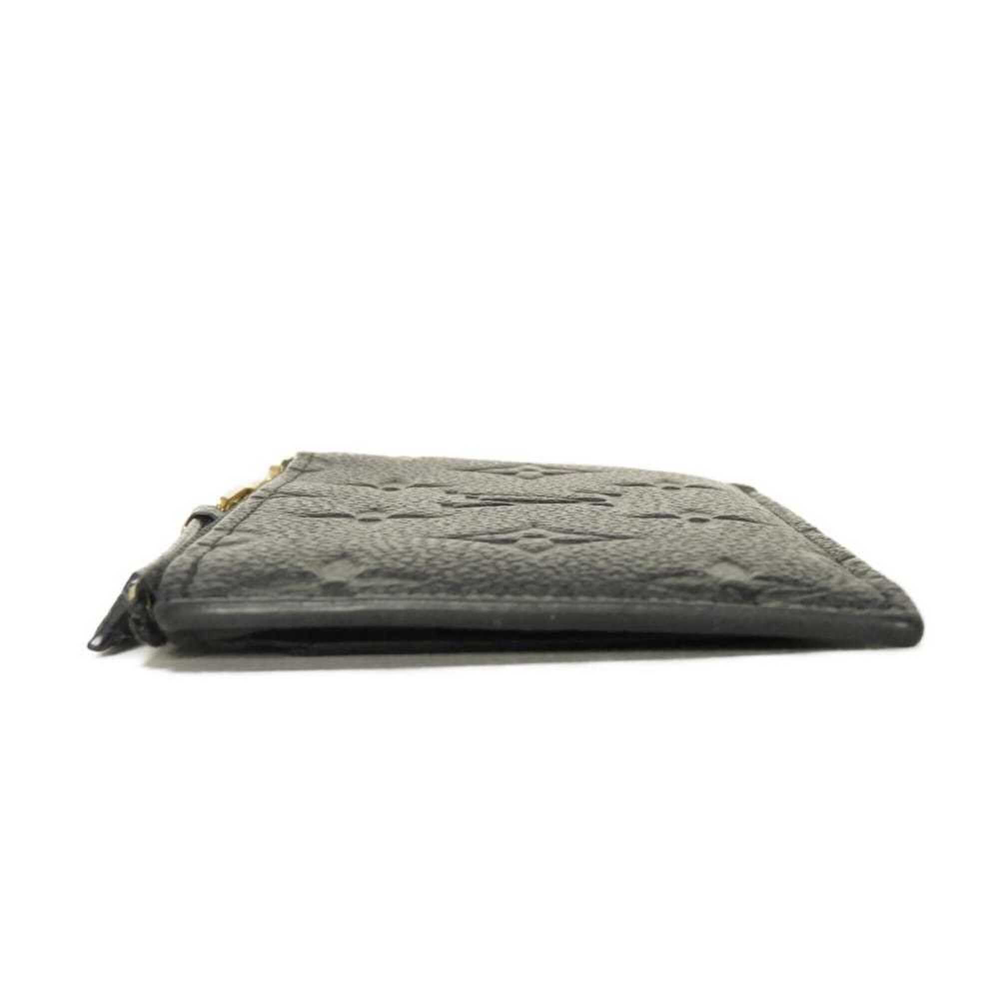 Louis Vuitton Black Noir Monogram Empreinte Leather Coin Purse/Coin Case (Pre-Owned)