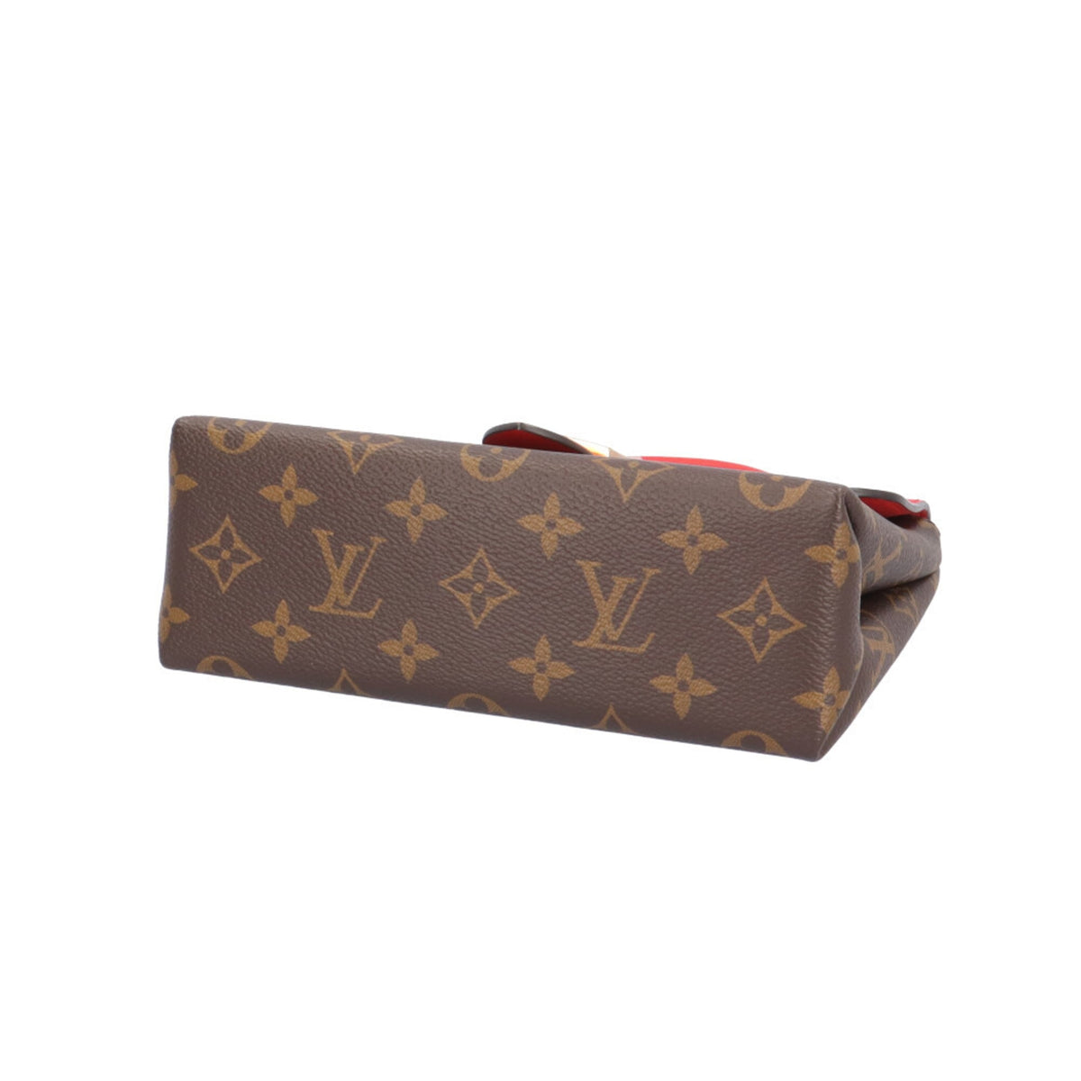 Louis Vuitton Brown Coquelicots Monogram Canvas Shoulder Bag (Pre-Owned)