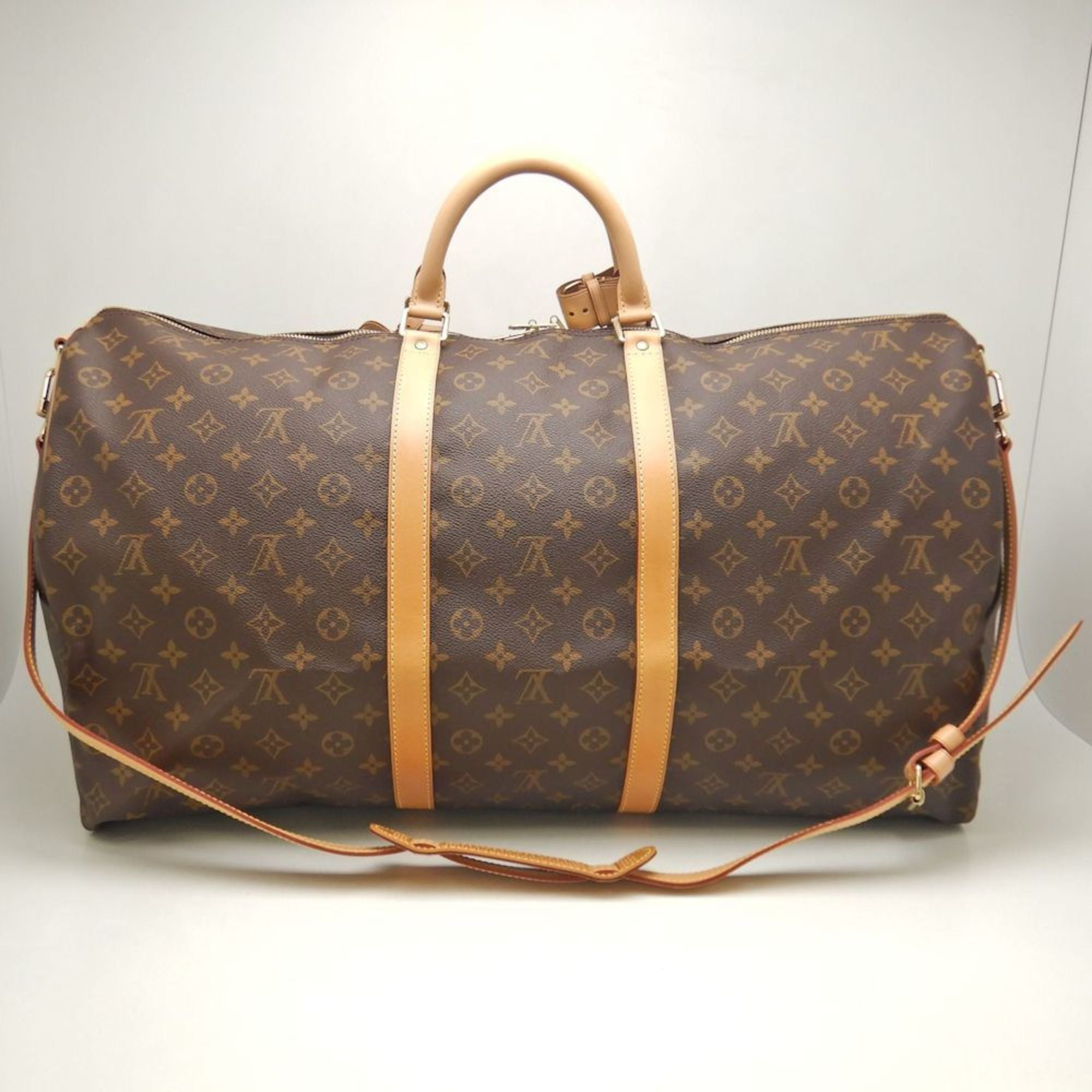 Louis Vuitton Brown Monogram Monogram Pvc Boston Bag (Pre-Owned)