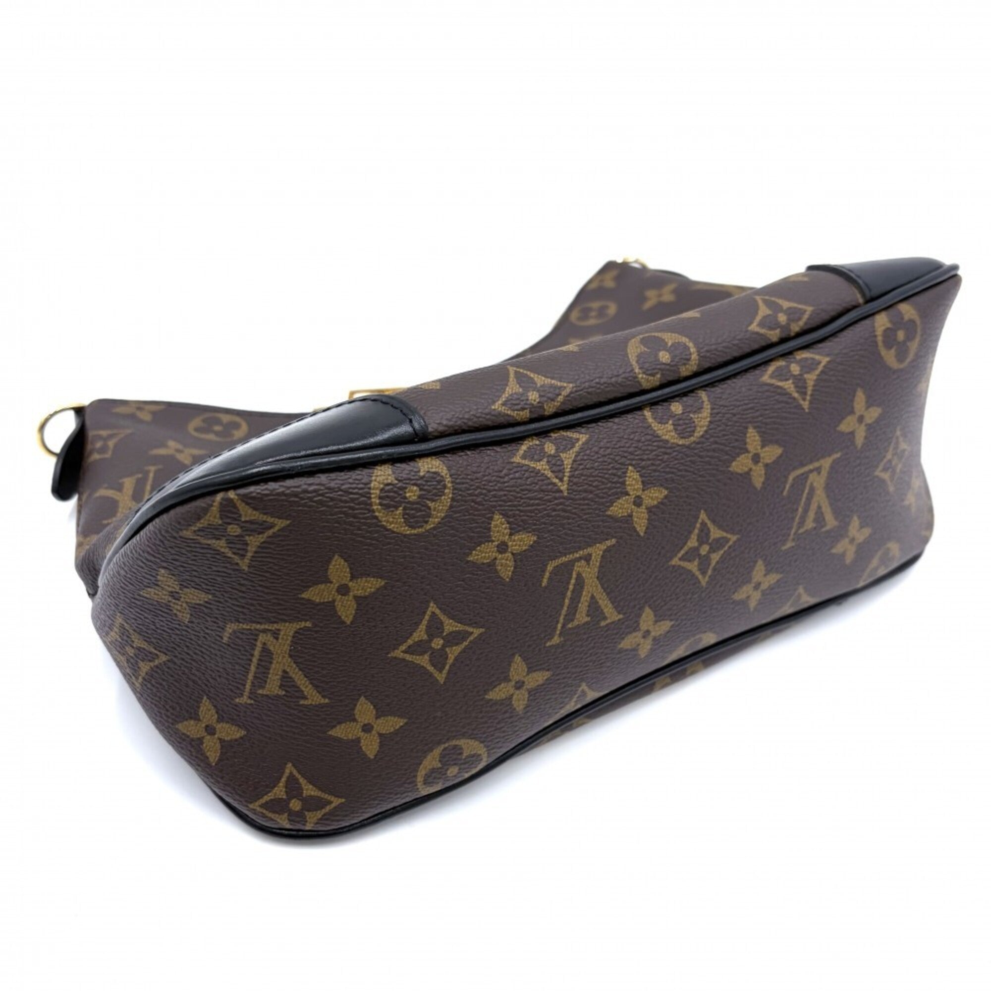 Louis Vuitton Brown Noir Monogram Shoulder Bag (Pre-Owned)