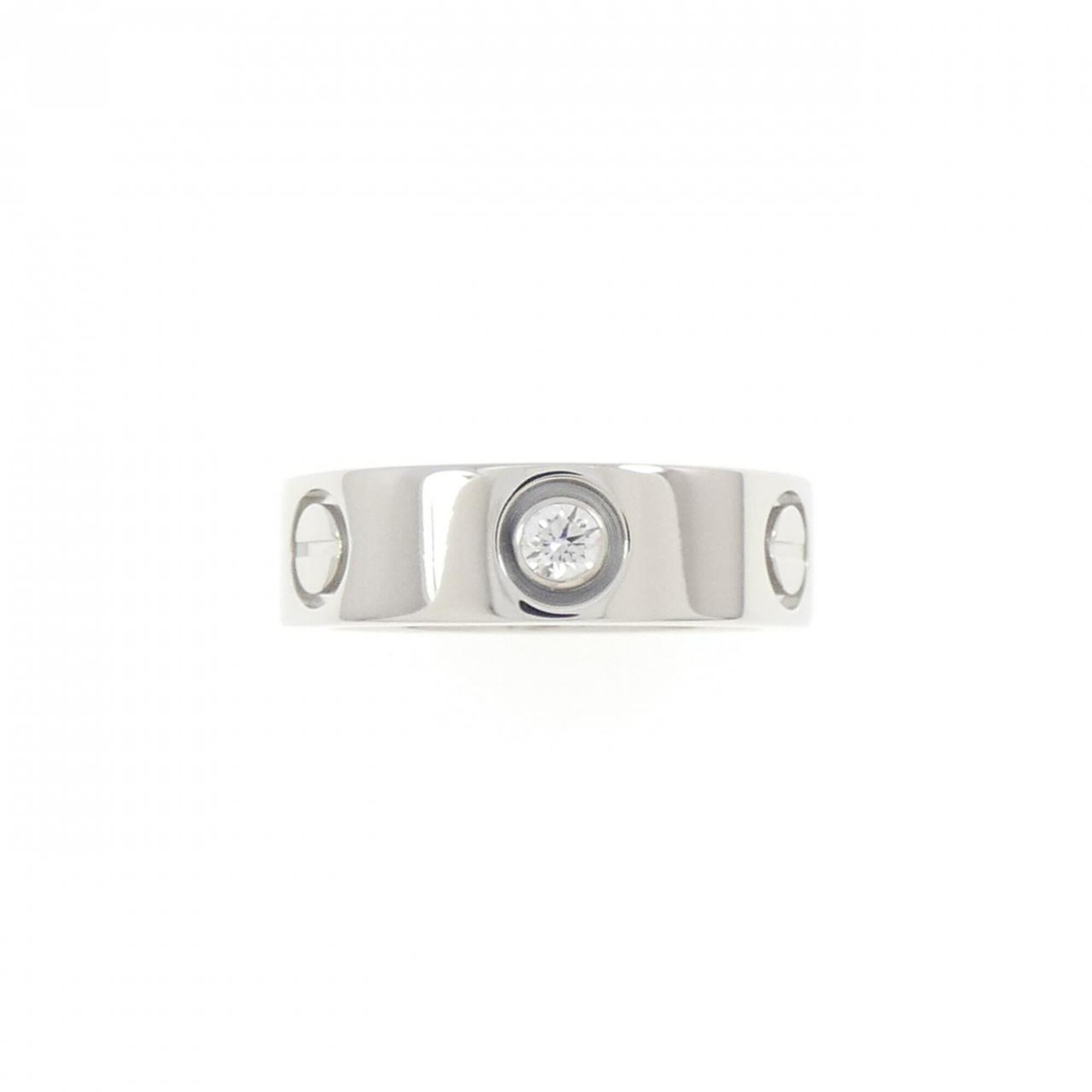 Cartier Platinum 950 Band Ring (Pre-Owned)