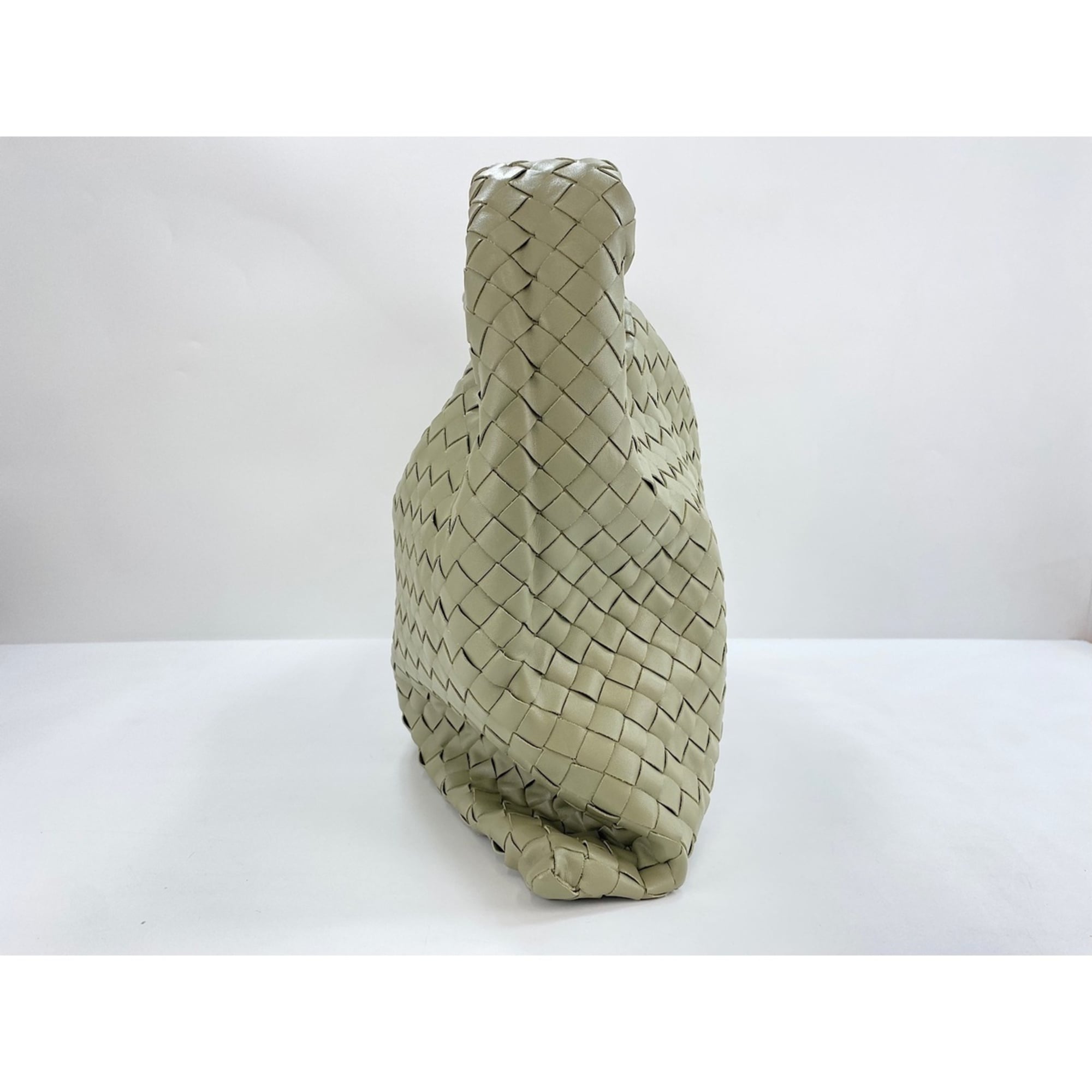 Bottega Veneta Green Tote Bag (Pre-Owned)