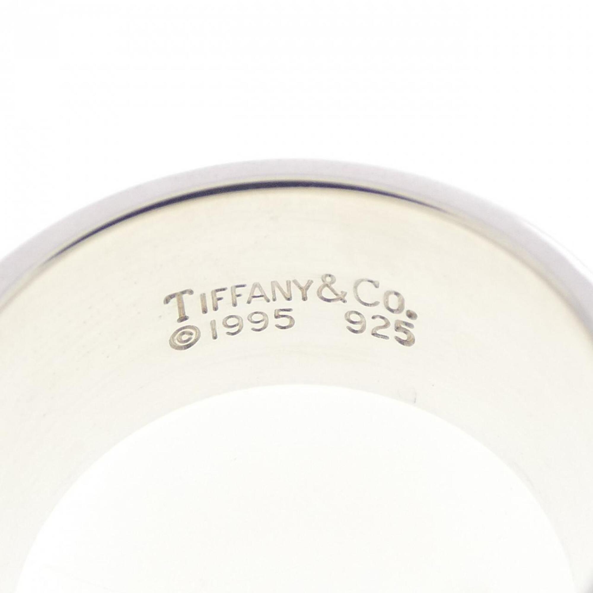 Tiffany Silver 925 Band Ring (Pre-Owned)